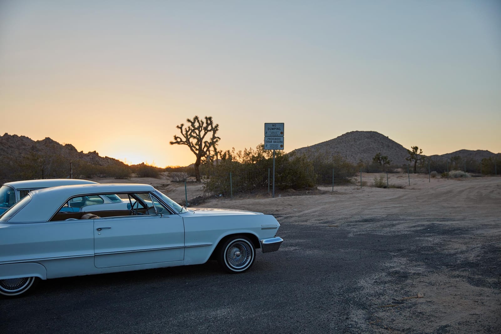 Untitled, Antelope Valley, California, 2018