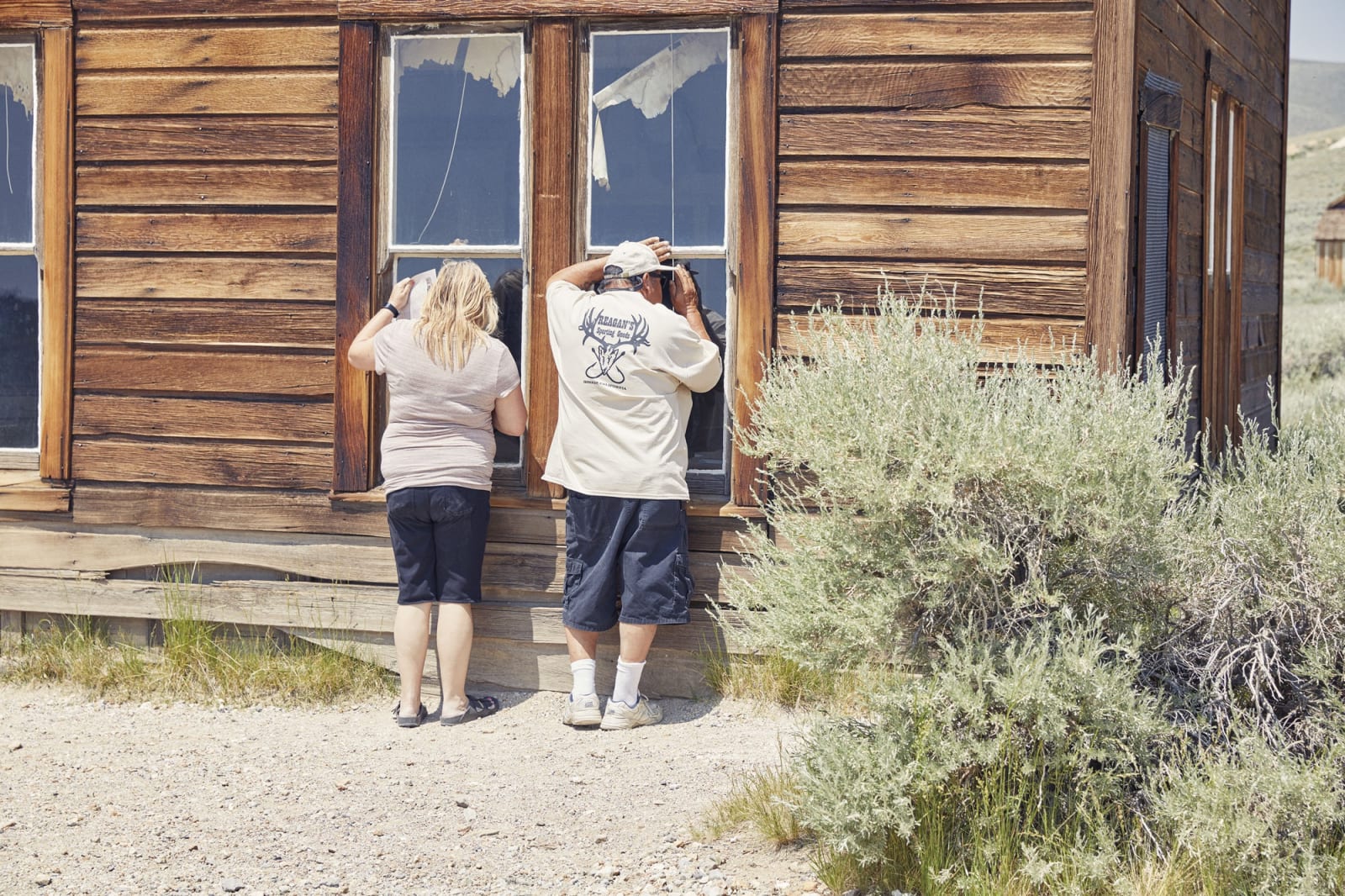 In Search Of Ghosts, Bodie, California, 2018