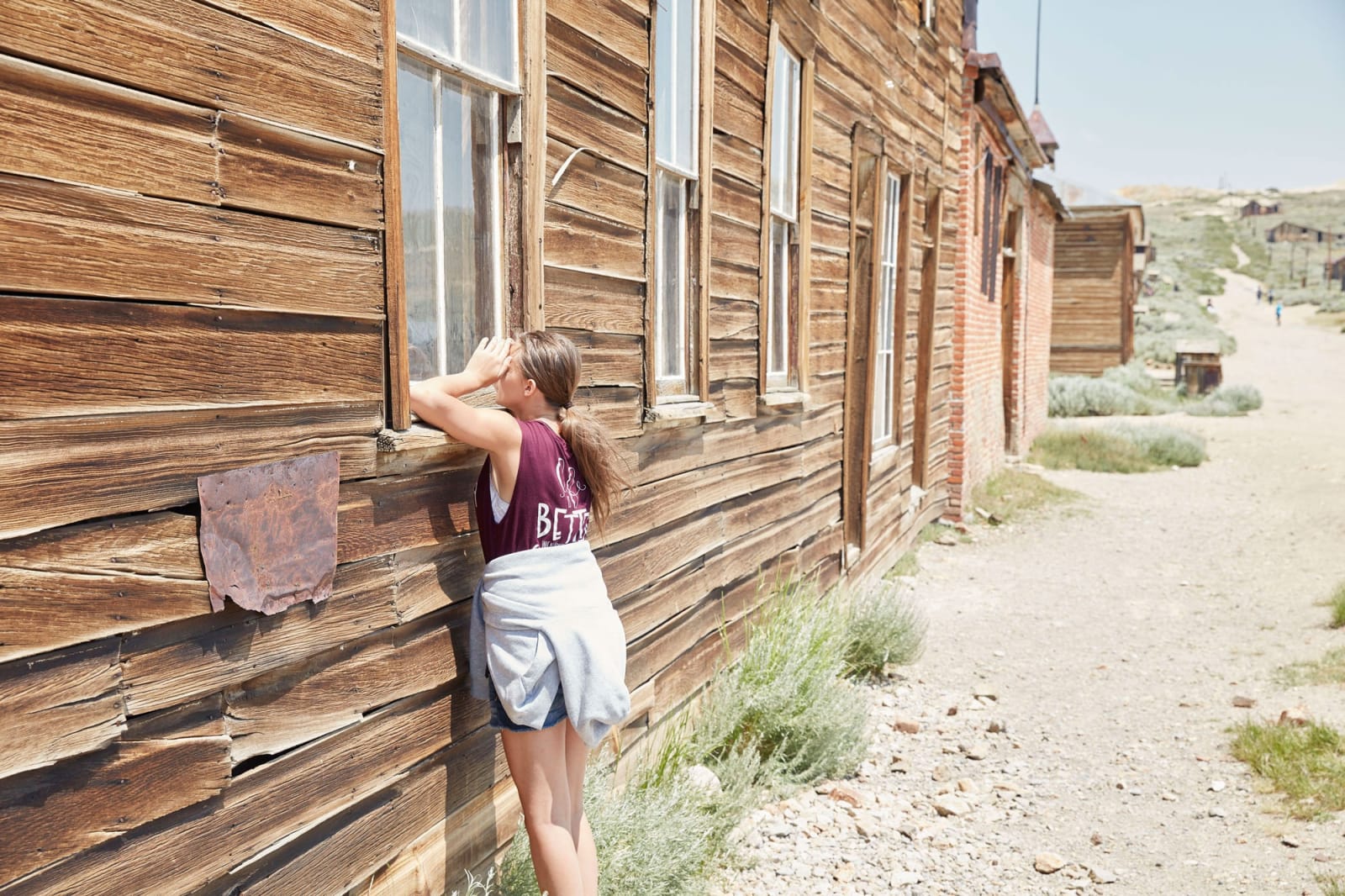 In Search Of Ghosts, Bodie, California, 2018
