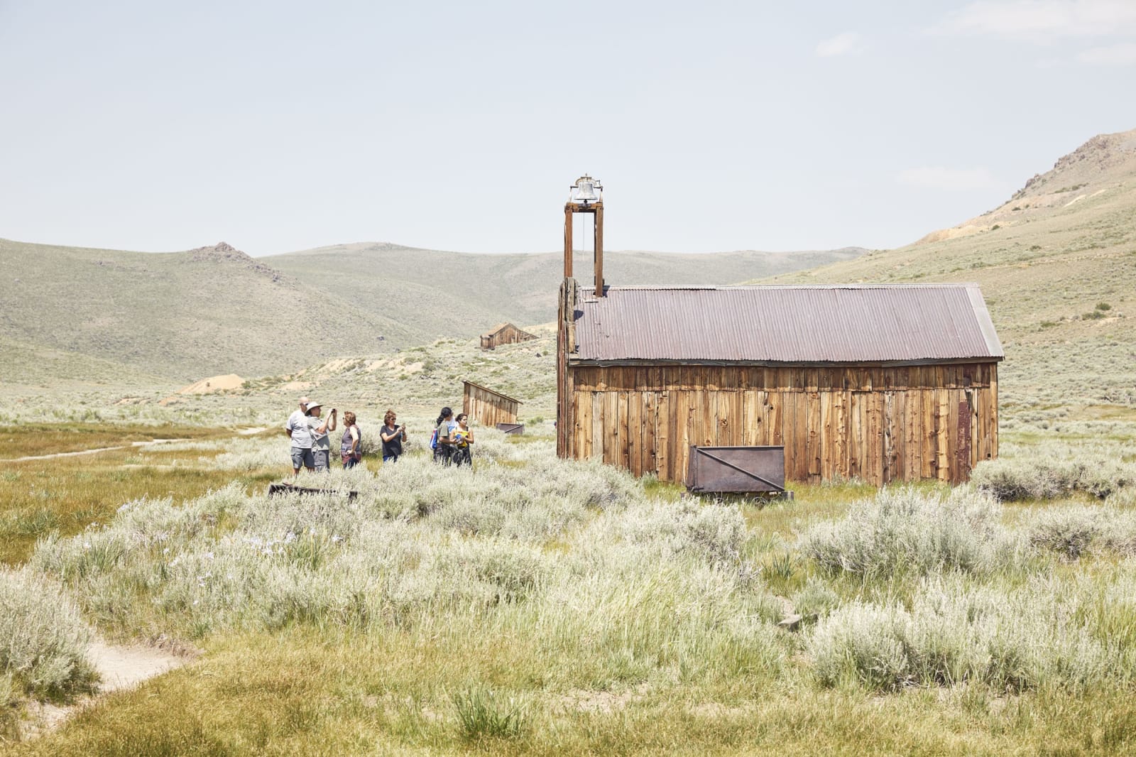 In Search Of Ghosts, Bodie, California, 2018