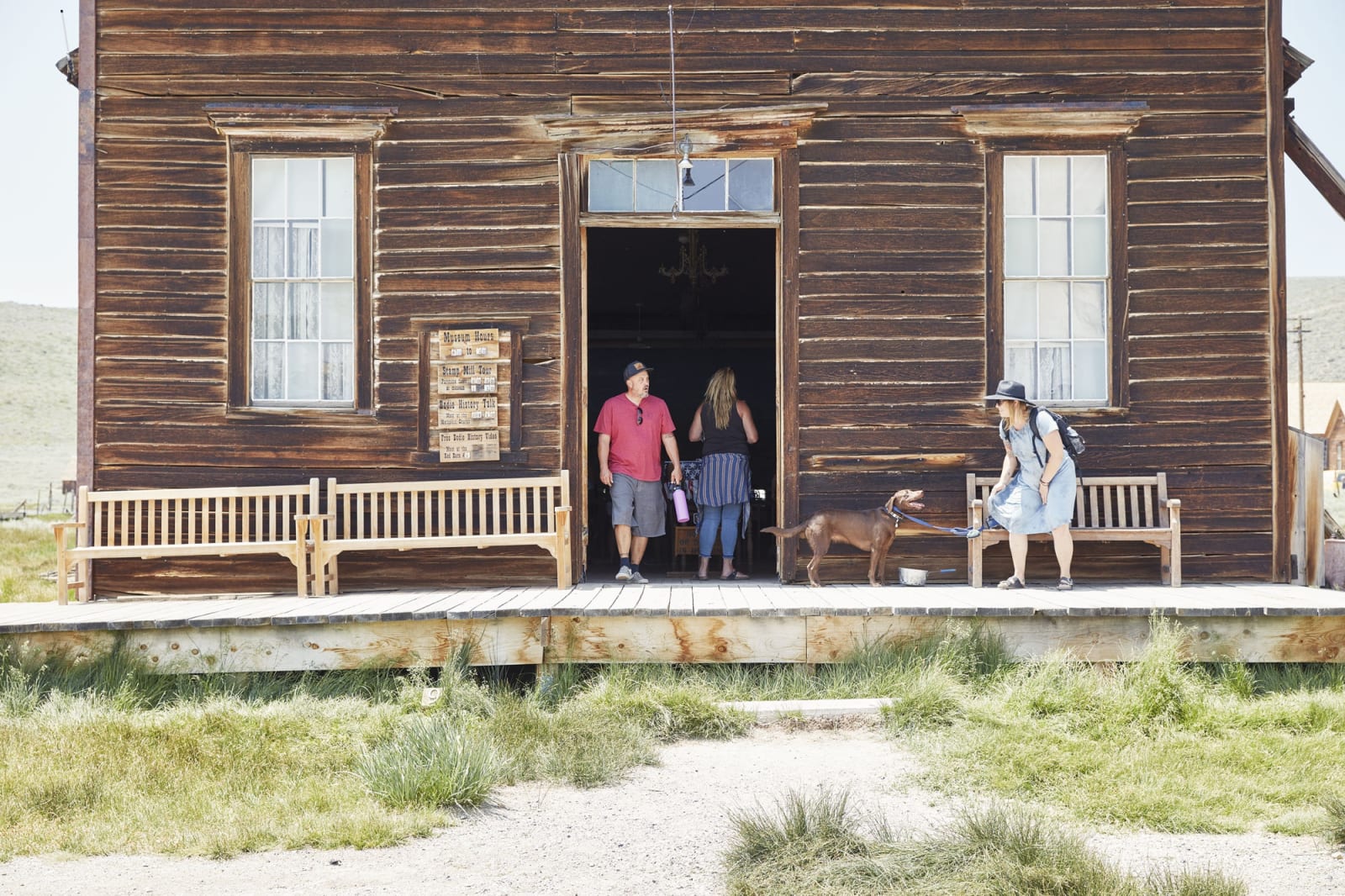 In Search Of Ghosts, Bodie, California, 2018