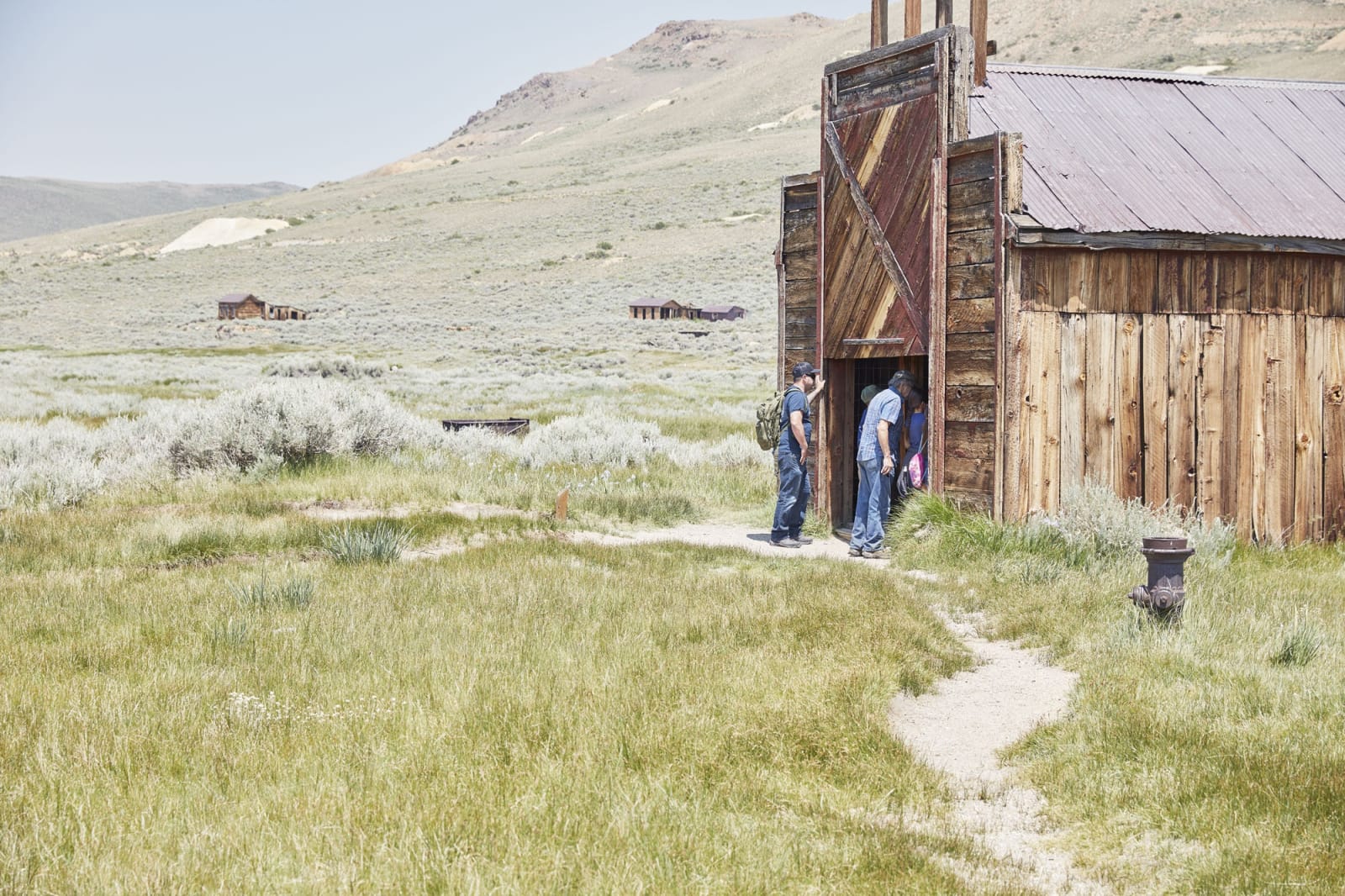 In Search Of Ghosts, Bodie, California, 2018