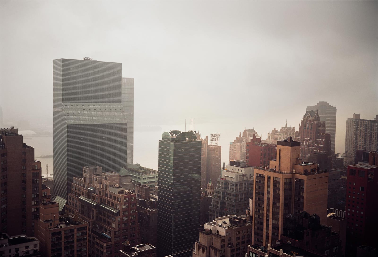 The Rainstorm, New York, 2016