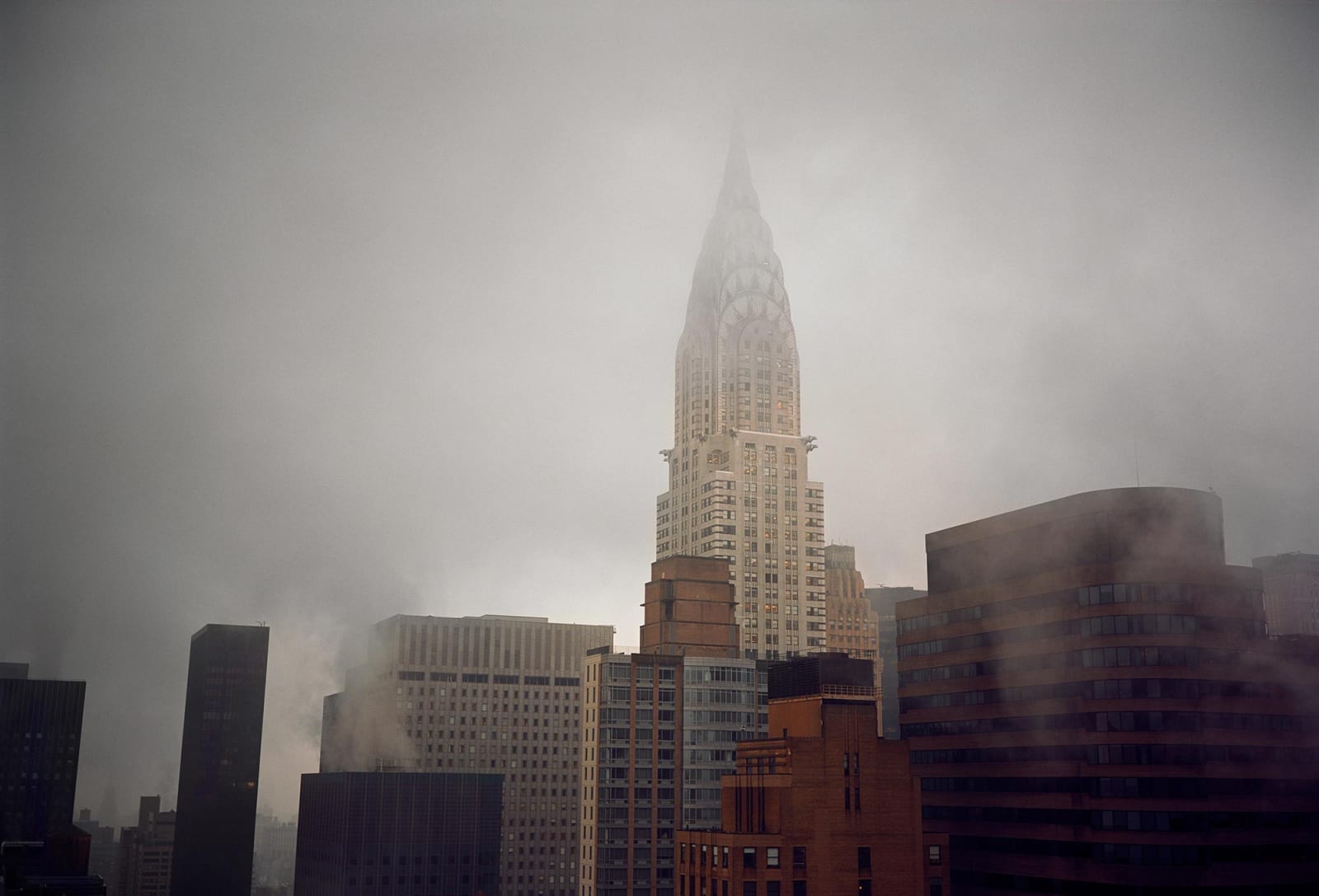 The Rainstorm, New York, 2016