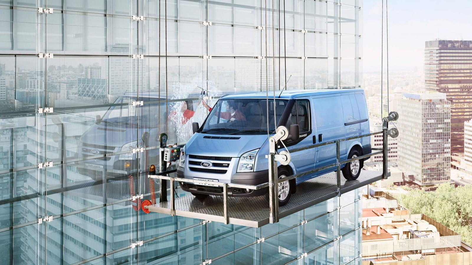 Ford Transit, Ogilvy, London