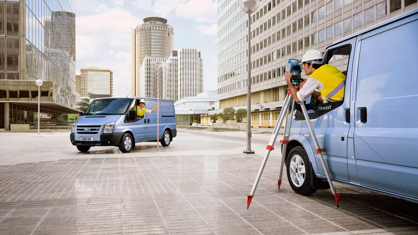 Ford Transit, Ogilvy, London
