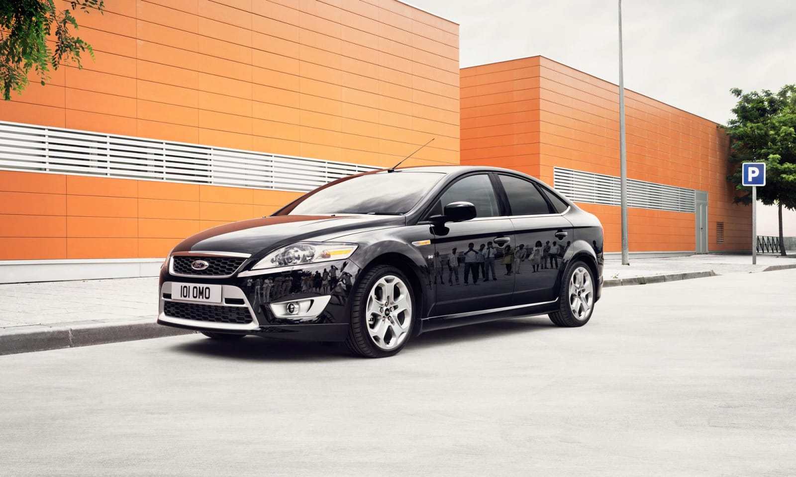 Ford Mondeo, Ogilvy, London