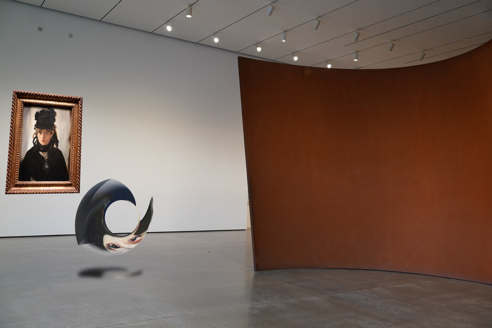 Pamela Davis Kivelson, Eyes Sculpture, 2025