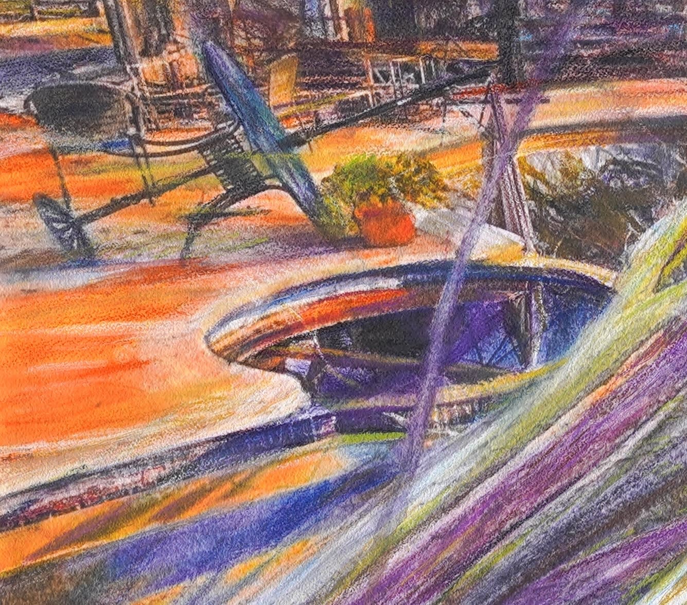Pamela Davis Kivelson, Chaos, 2025