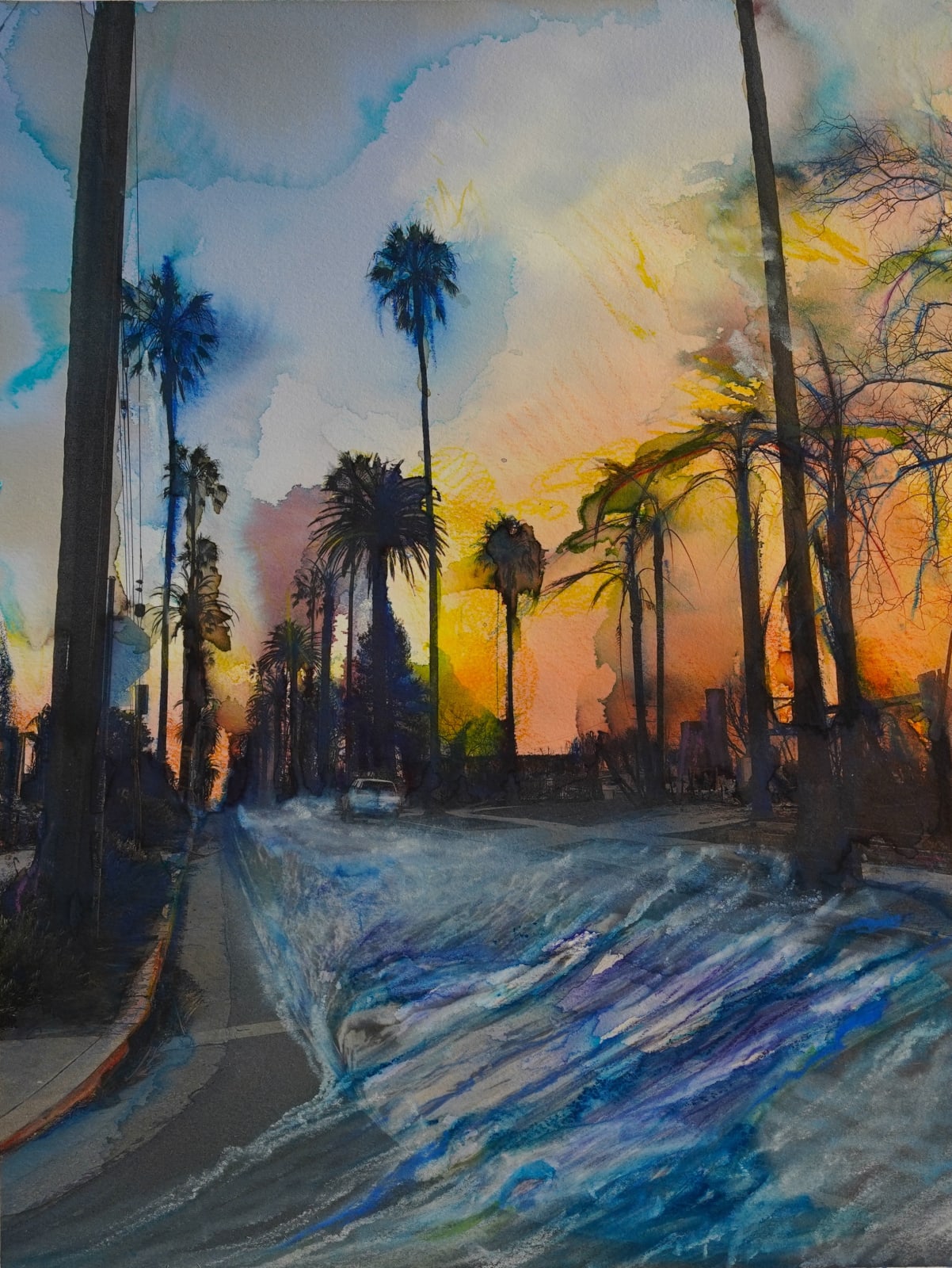 Pamela Davis Kivelson, Ocean After, 2025