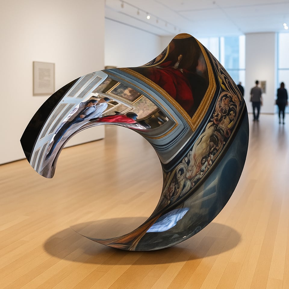 Pamela Davis Kivelson, Museum Apparition, 2025