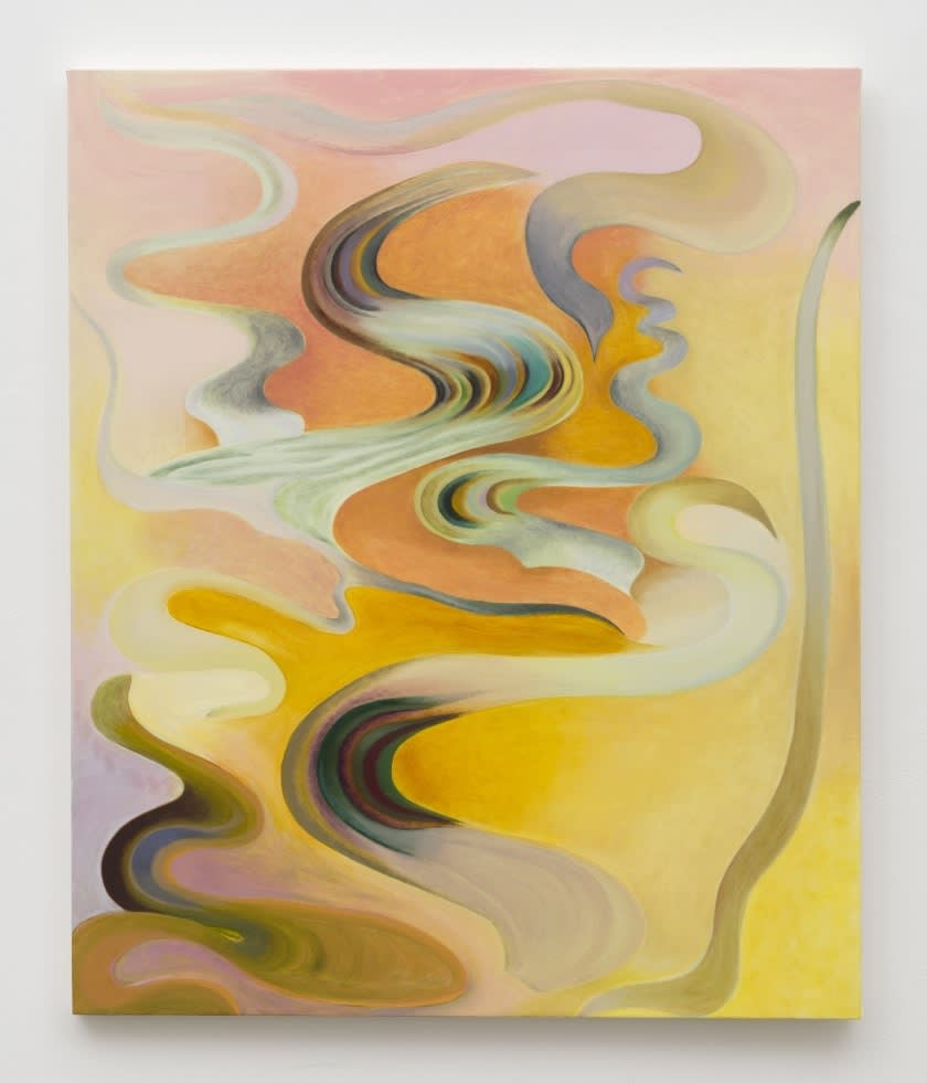 Kristy Luck, Fountain (2020). Oil on linen, 36 x 30 inches. Photo: Jeff McLane.