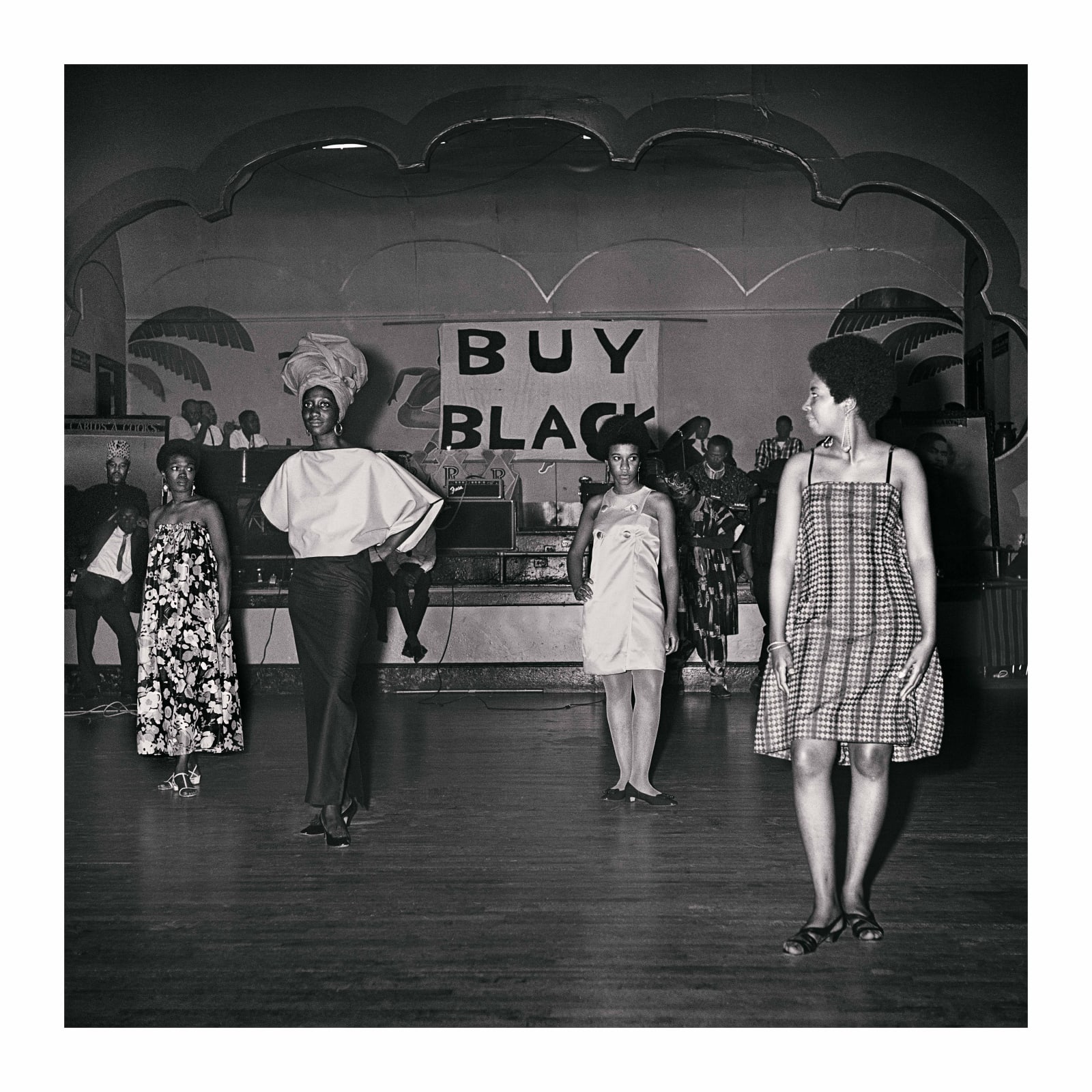 Untitled (Fashion show at Renaissance Casino and Ballroom), 1967. Credit Kwame Brathwaite/Courtesy of Philip Martin Gallery, Los Angeles