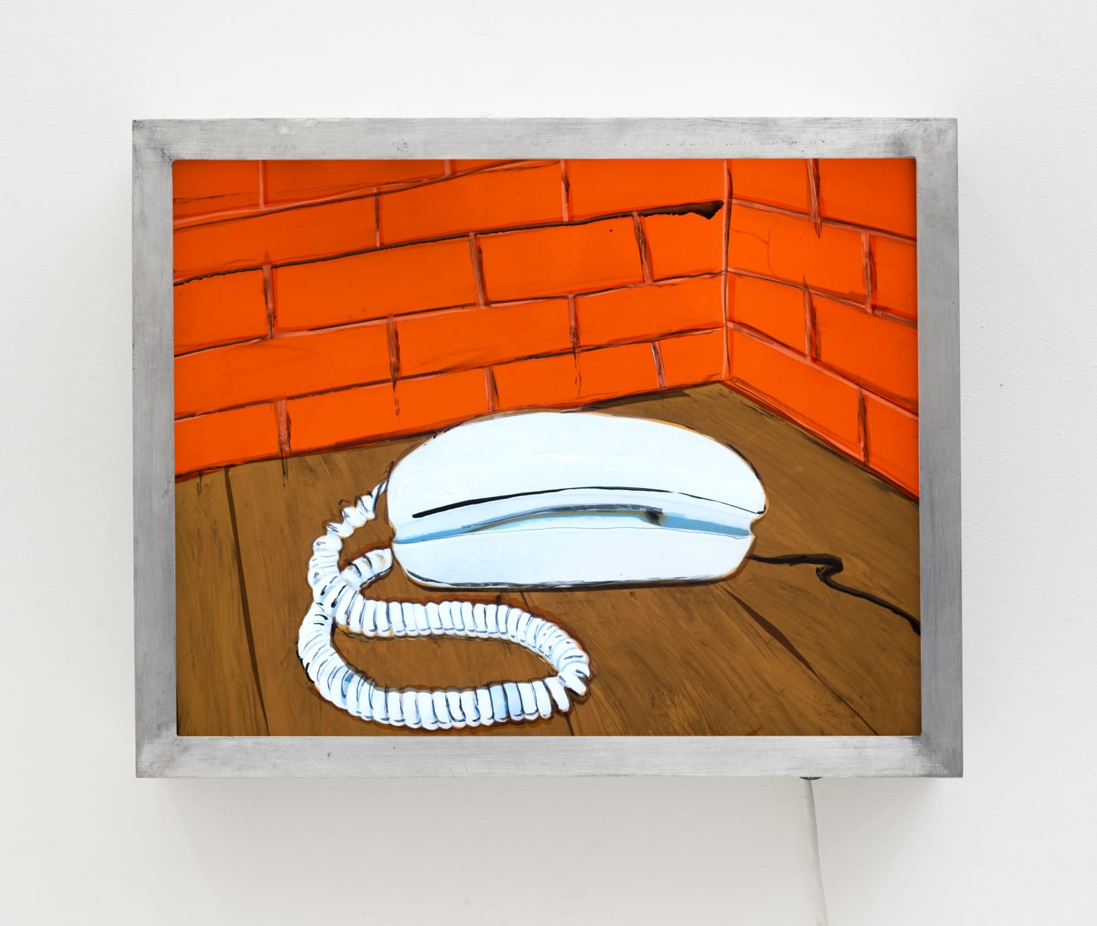 T. Kelly Mason, Aqua Blue Princess Telephone (2015). Image courtesy of the artist and Philip Martin Gallery, Los Angeles.