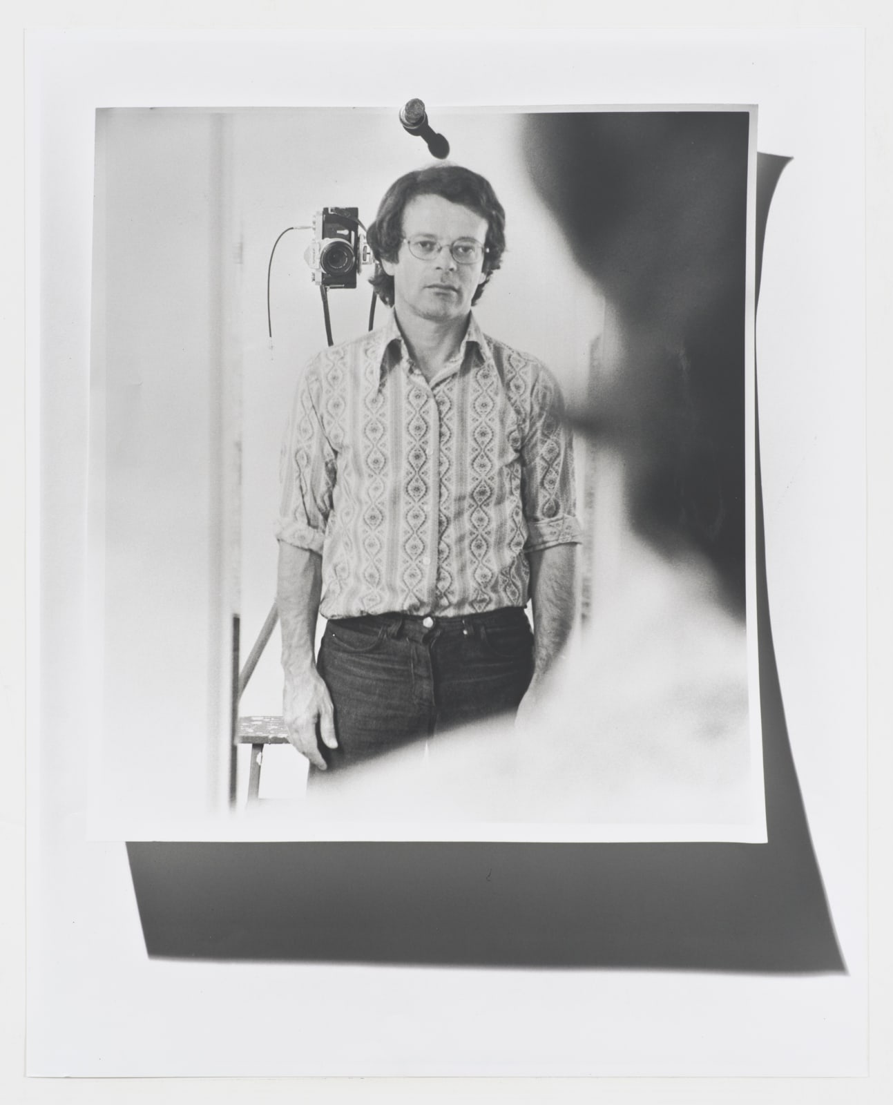 Lew Thomas, "Self Portrait #2," (1972).