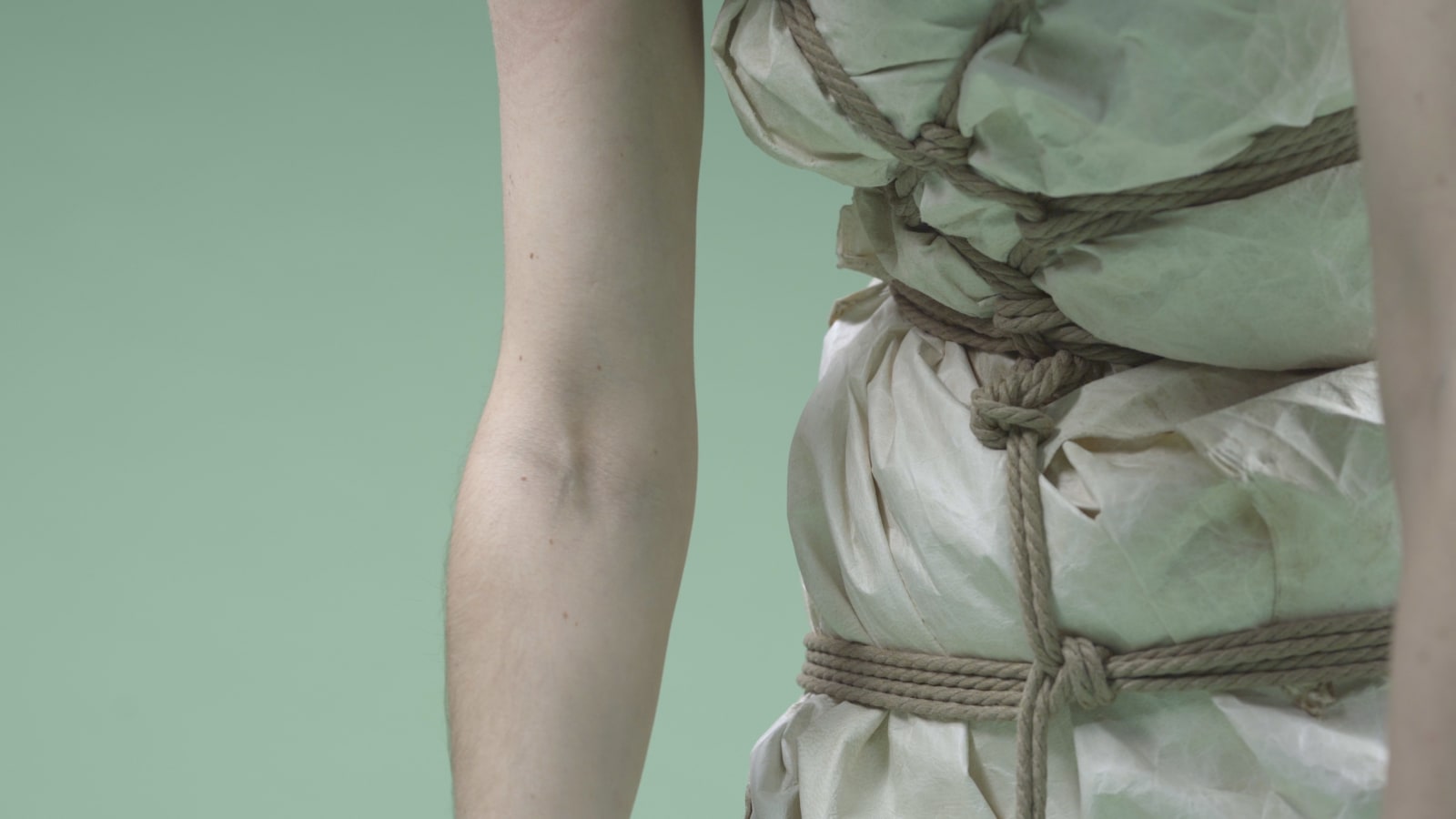 İz Öztat, Ann Antidote Suspended 2019 still from single channel video