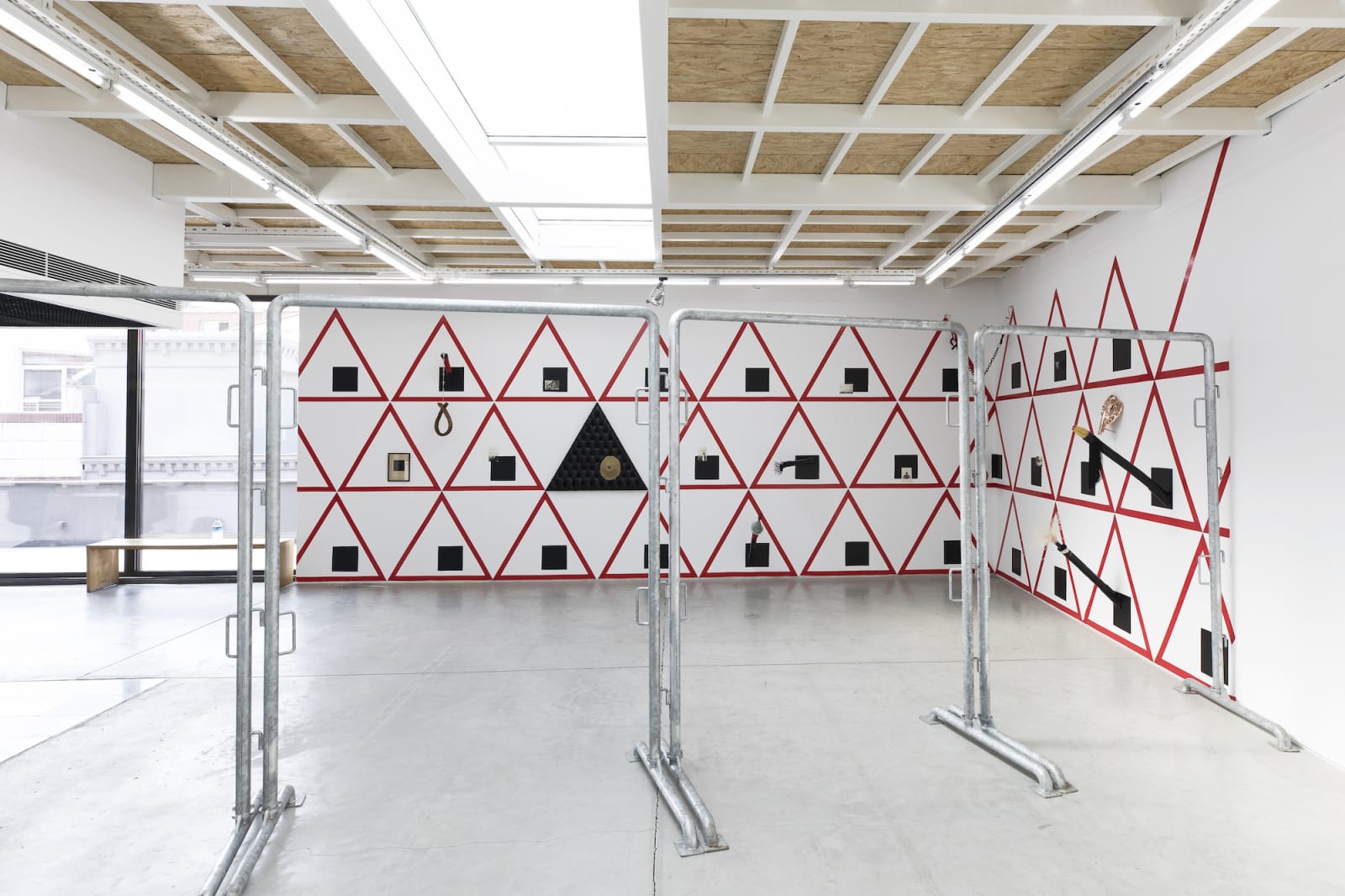 İz Öztat Threshold 2019 Galvanized steel Dimensions variable