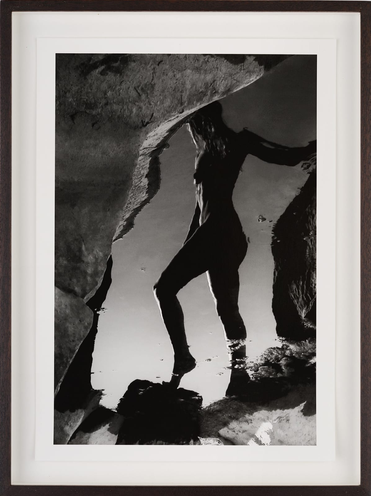 Maryam Eisler Eurydice 2022 Unique Gelatin Print 35 x 27 cm (Framed)