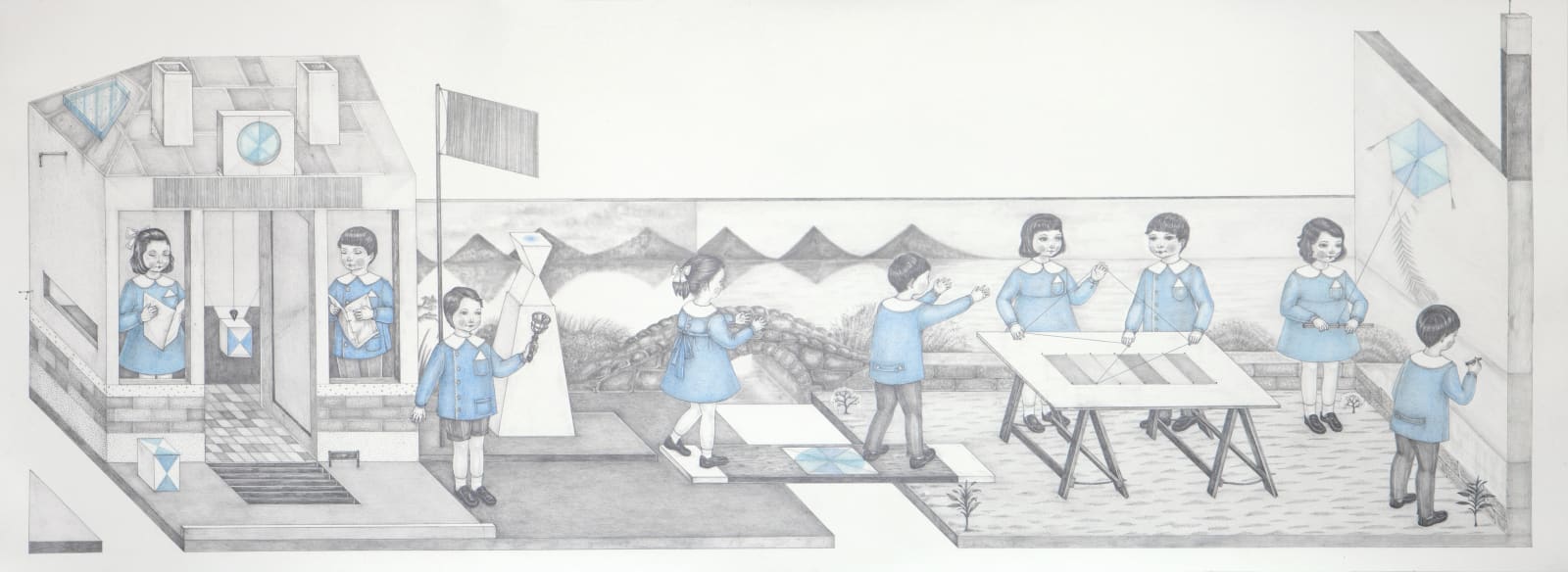 Yusa Yalcintas, Class Break, 2021