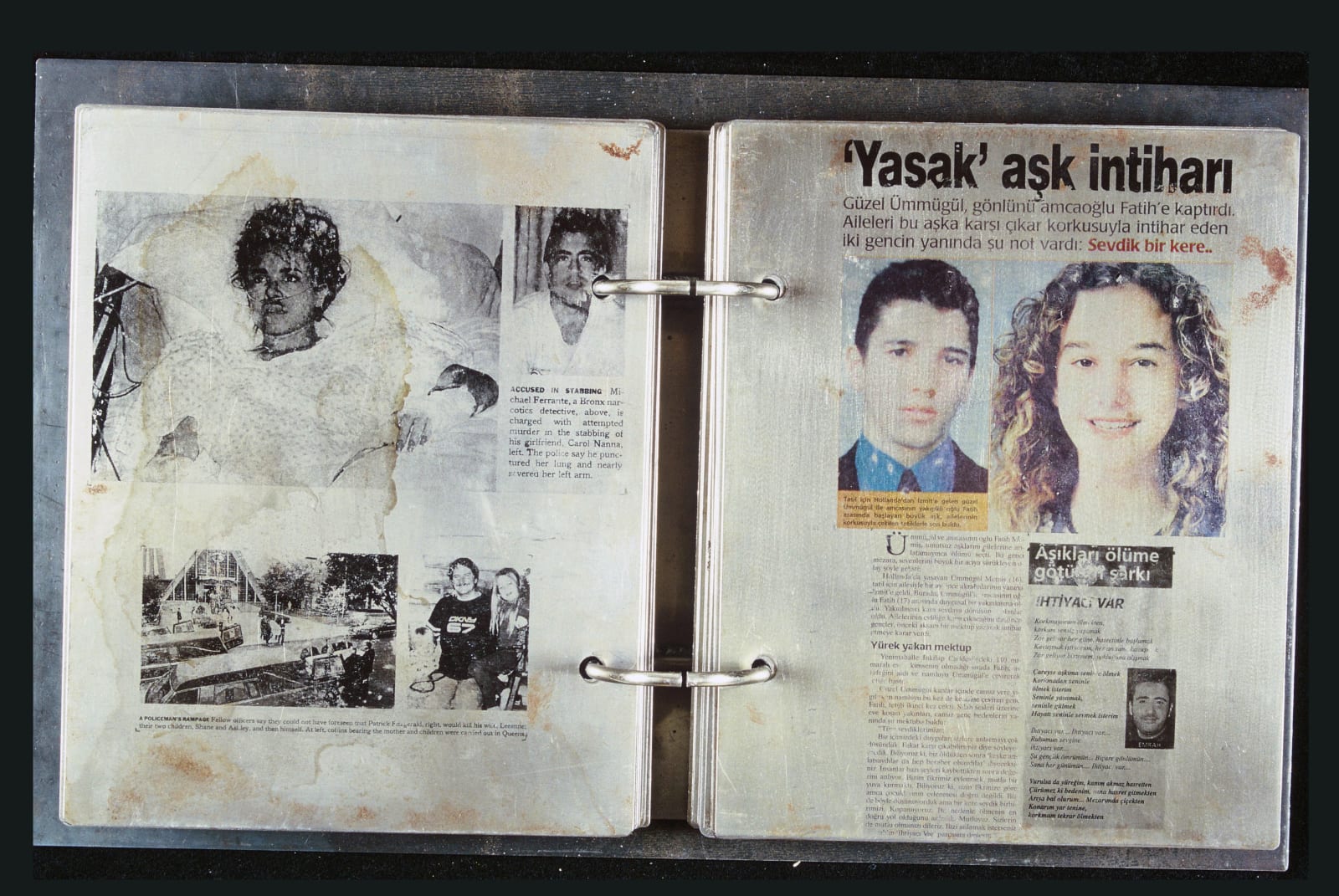 Ipek Duben, LoveBook , 1998-2001