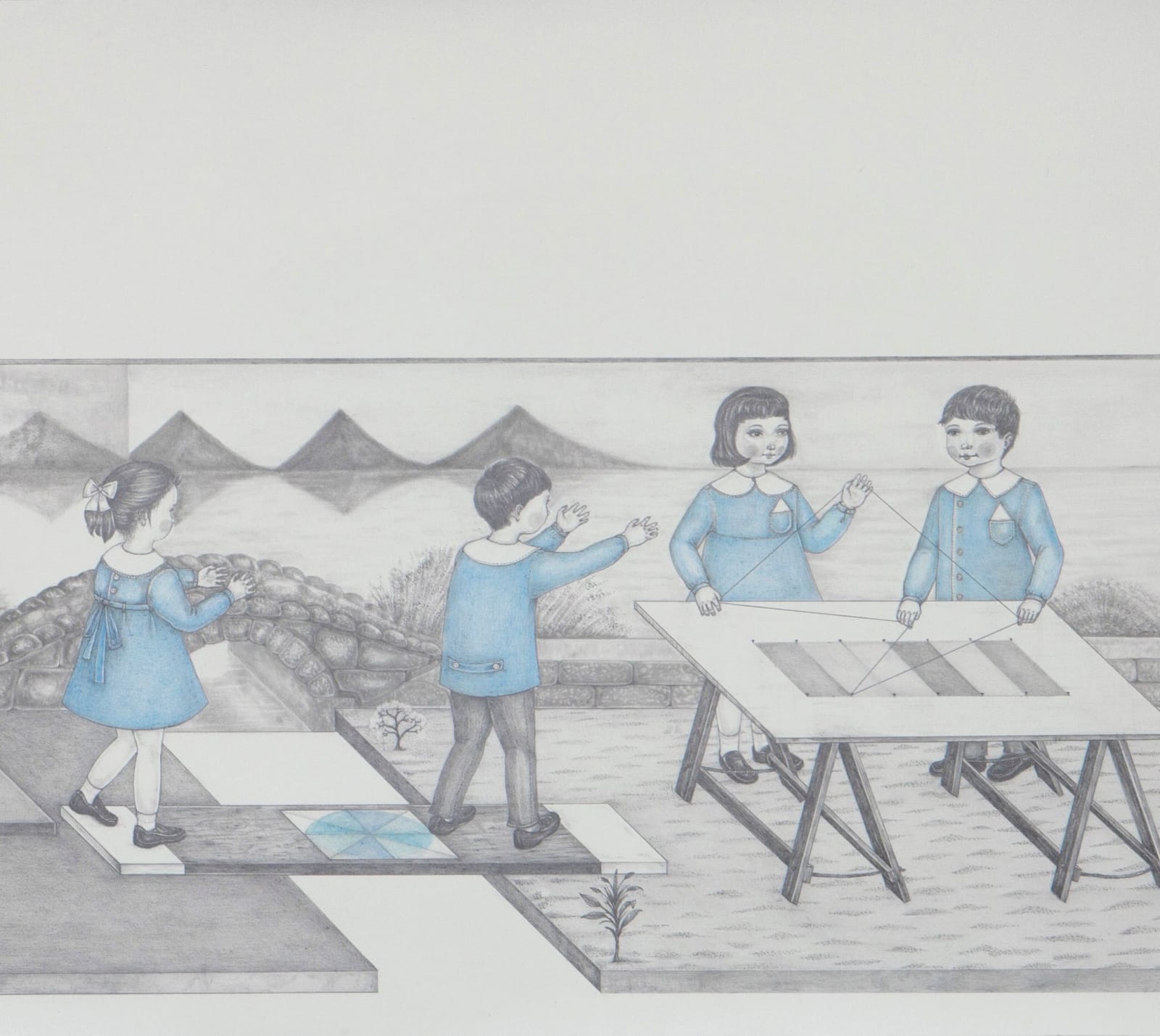 Yusa Yalcintas, Class Break(Detail), 2021