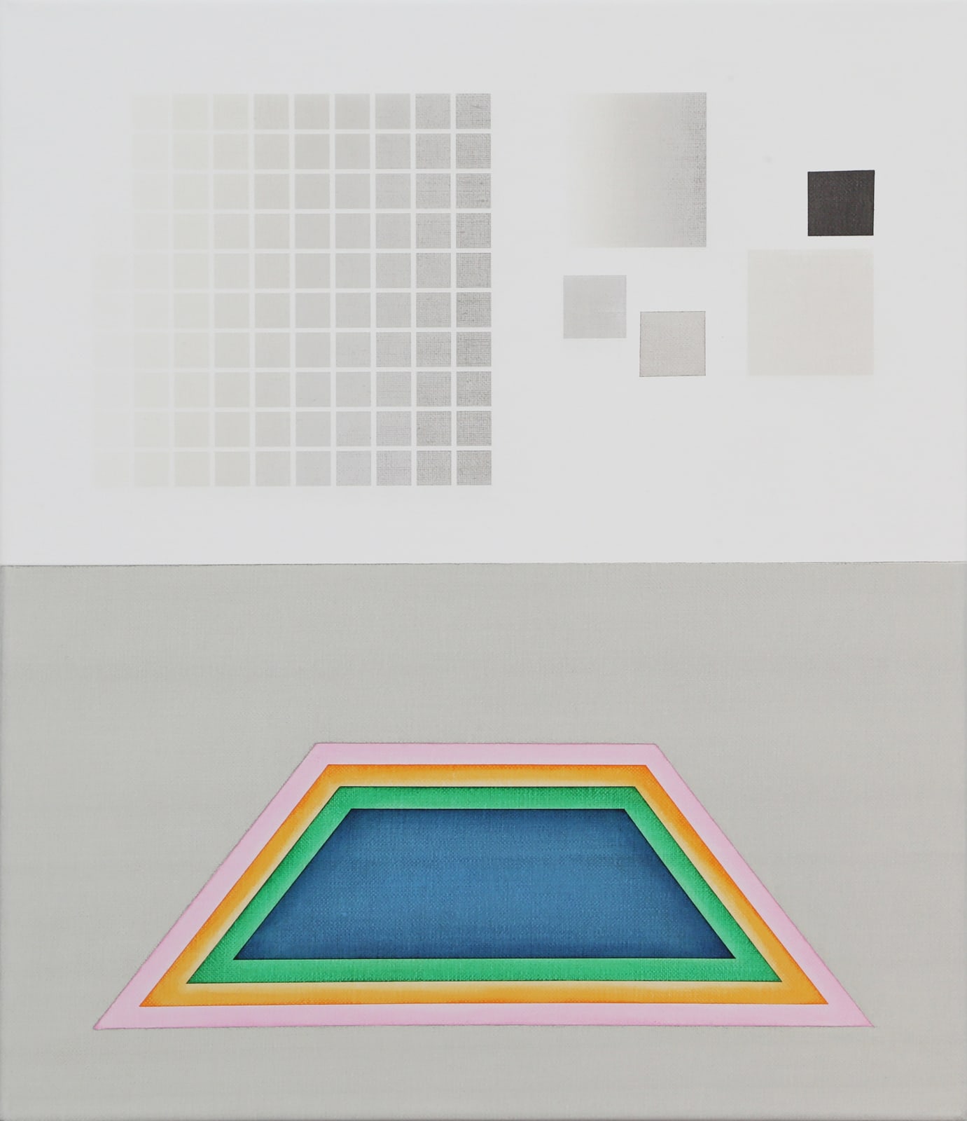 Selma Parlour, Miniaturised Minimalism (fixed four I), 2019