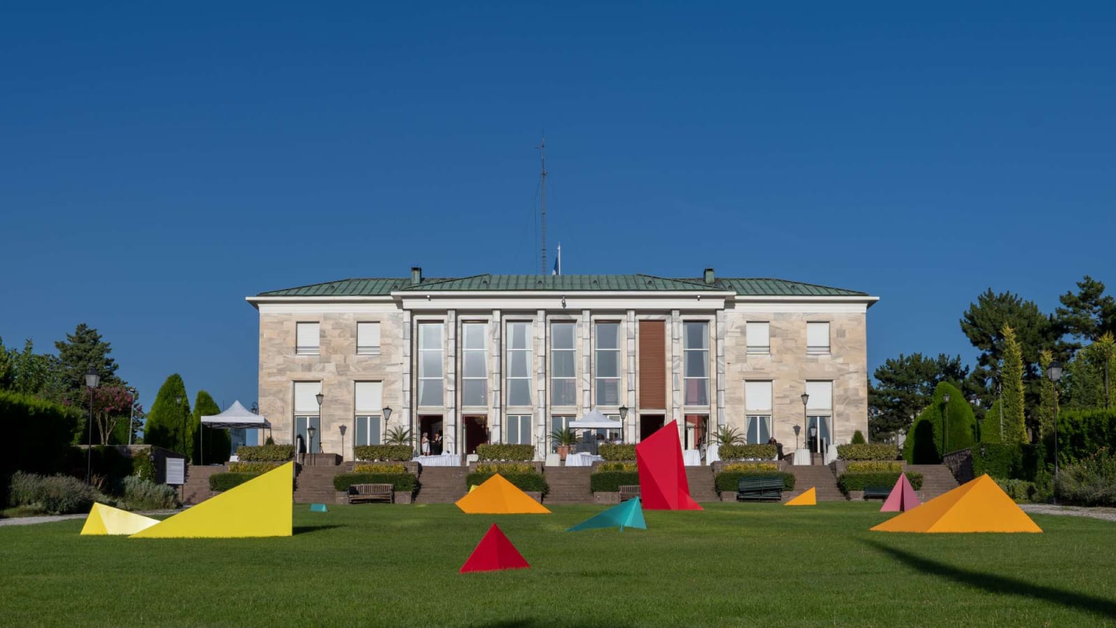 Mehmet Ali Uysal, BATIK/COULE, 2023