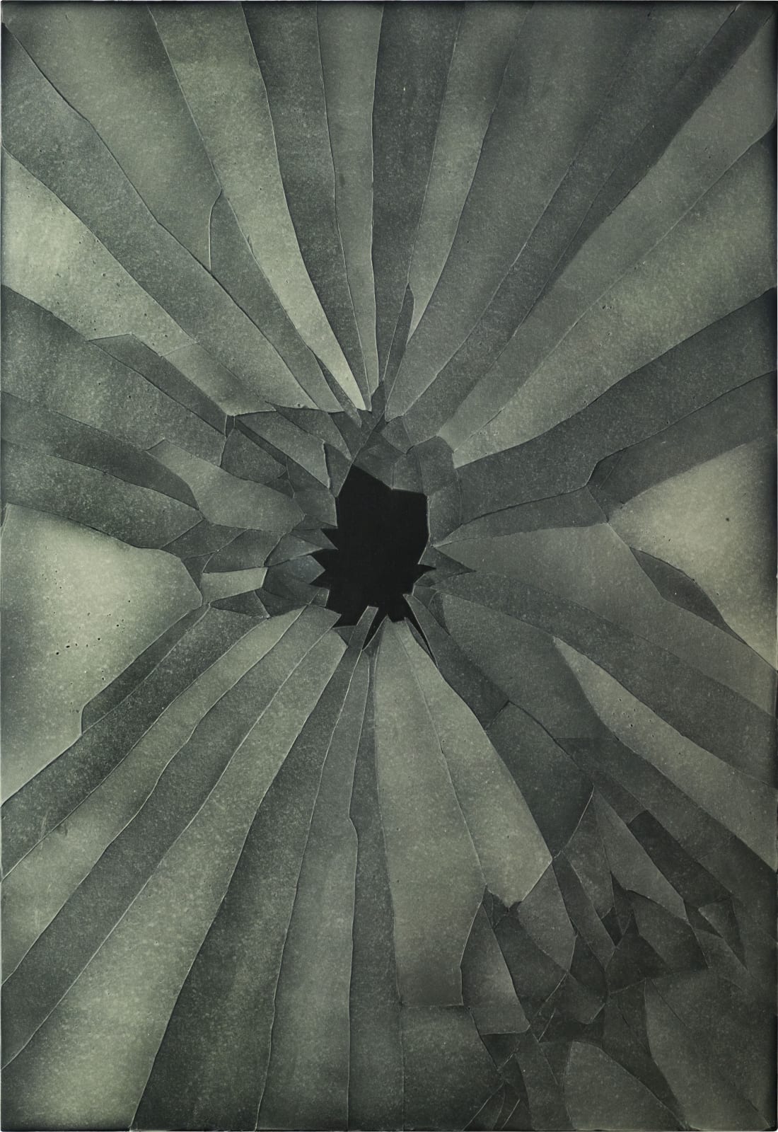 Nejat Sati, Cracks 1, 2016