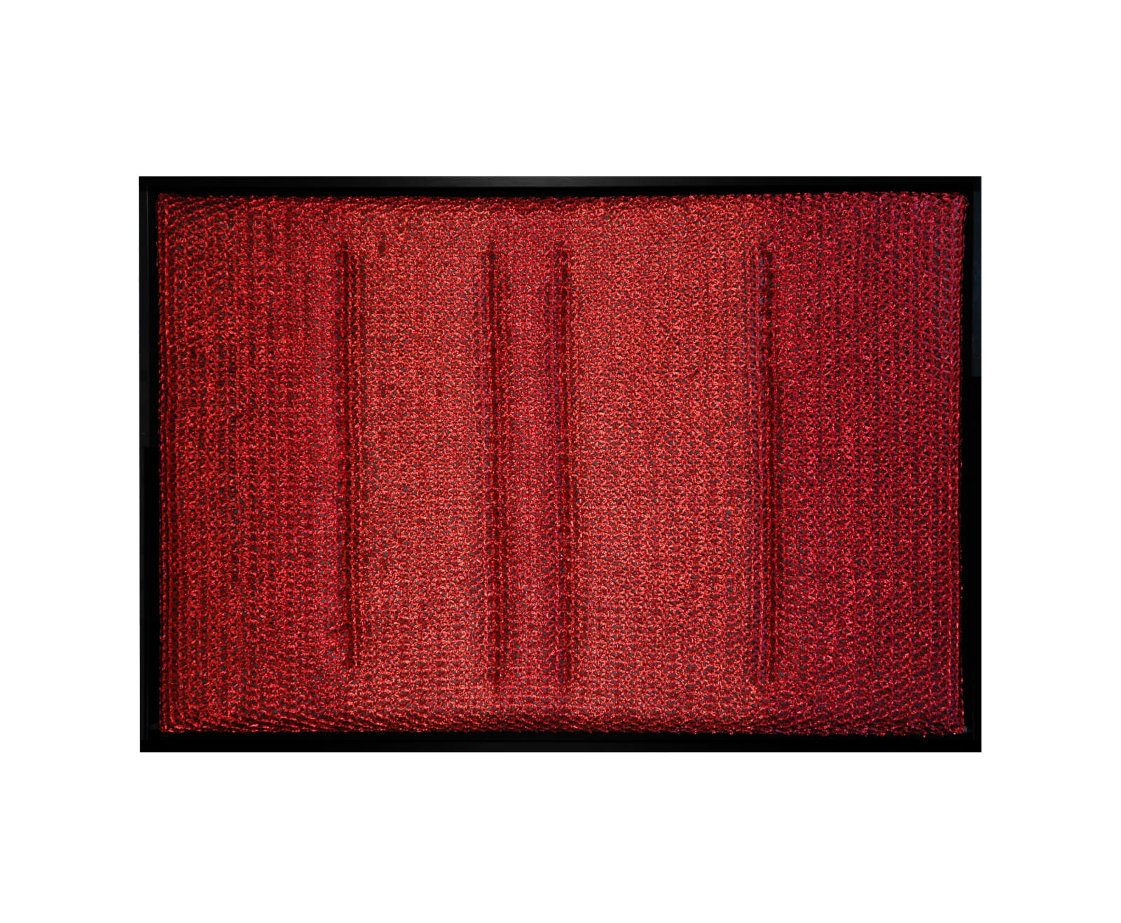 Gulay Semercioglu, Red Stripe Capitone, 2007