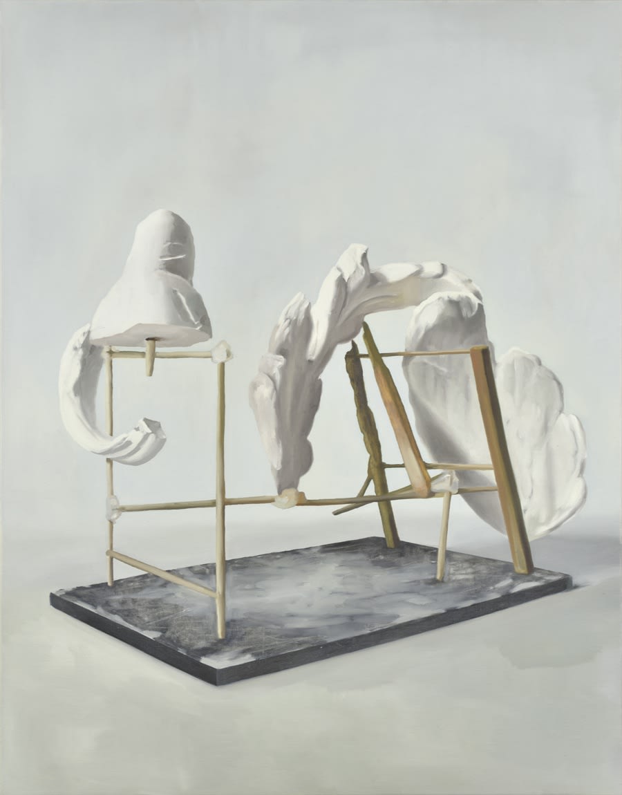 Maude Maris, Reclining, 2017