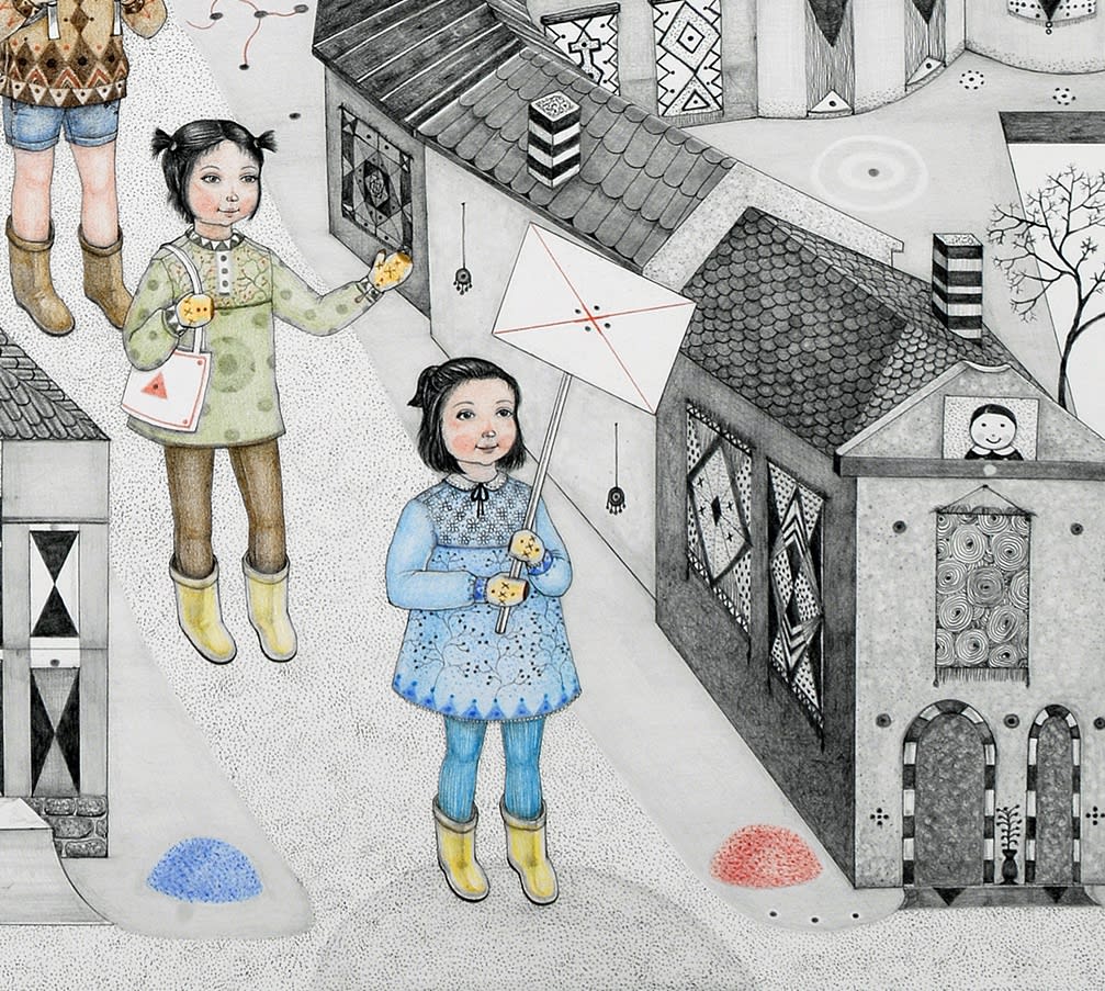 Yusa Yalcintas, OFF DAY (DETAIL), 2021