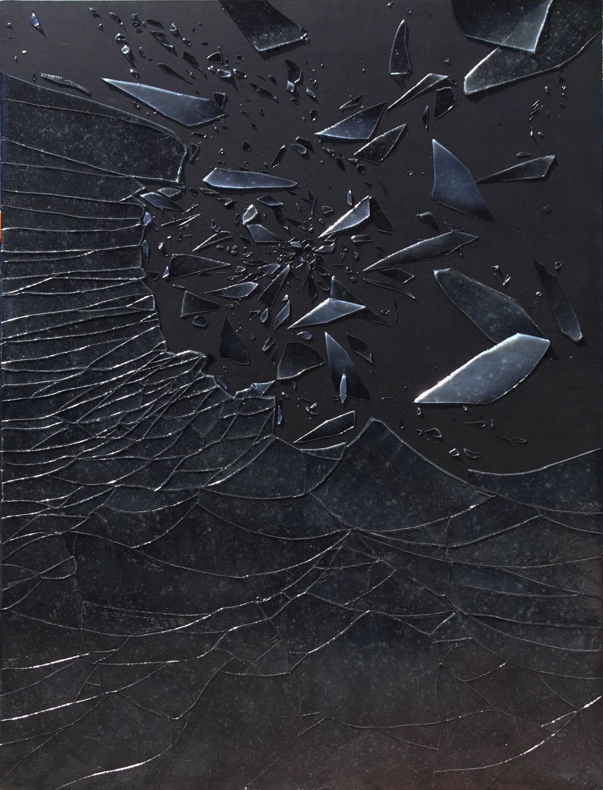 Nejat Satı, Cracks, 2019