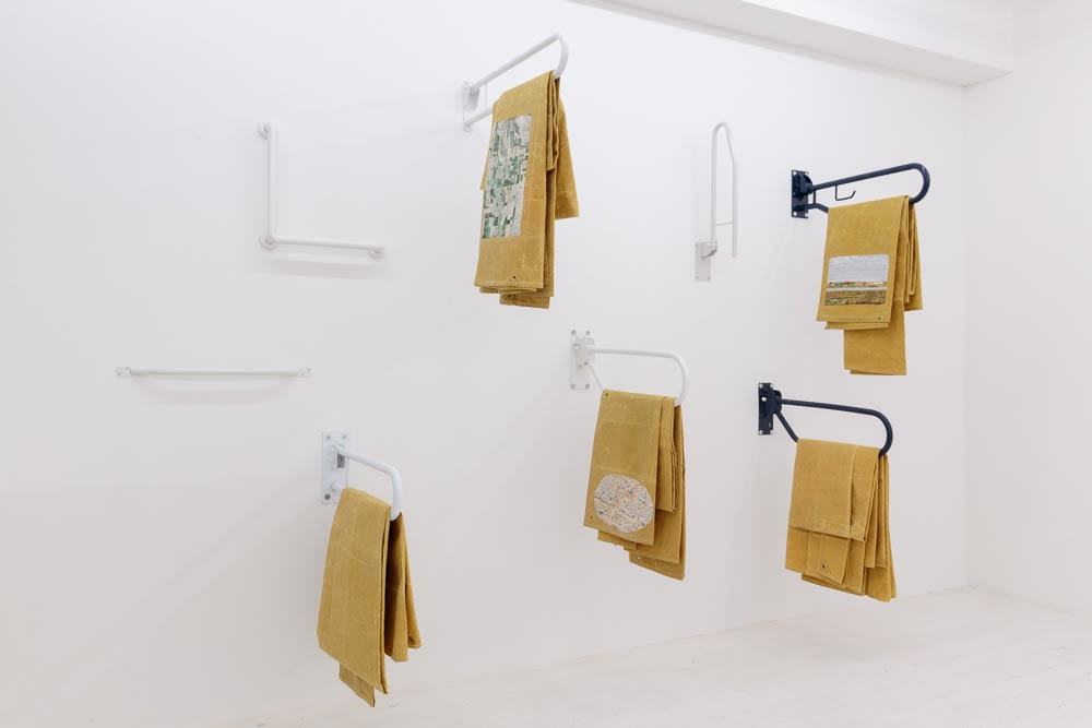 Ana Čvorović, Drop Down / Back Up, 2017