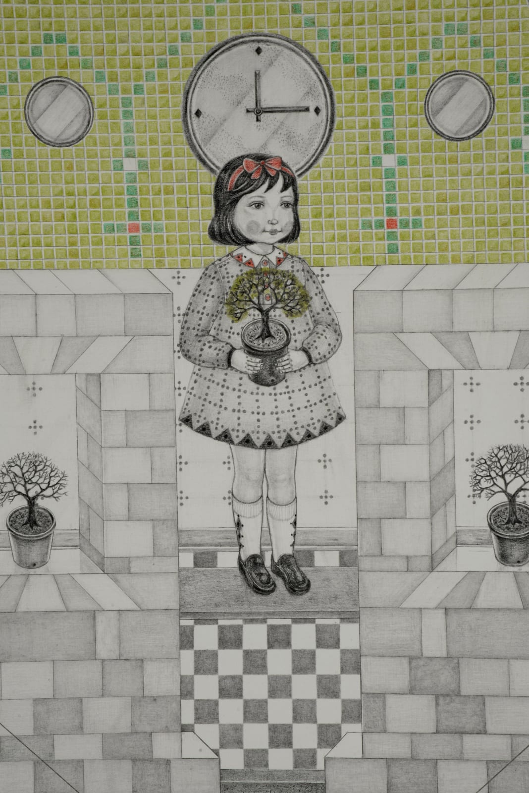 Yusa Yalcintas, Restoration(Detail), 2020