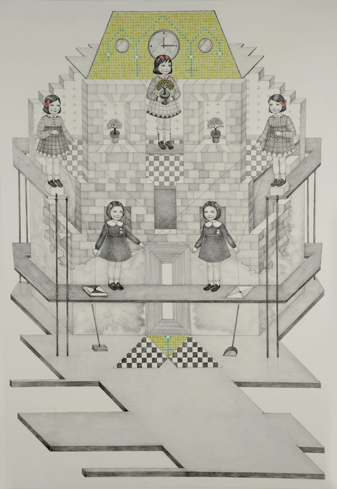 Yusa Yalcintas, Restoration, 2020