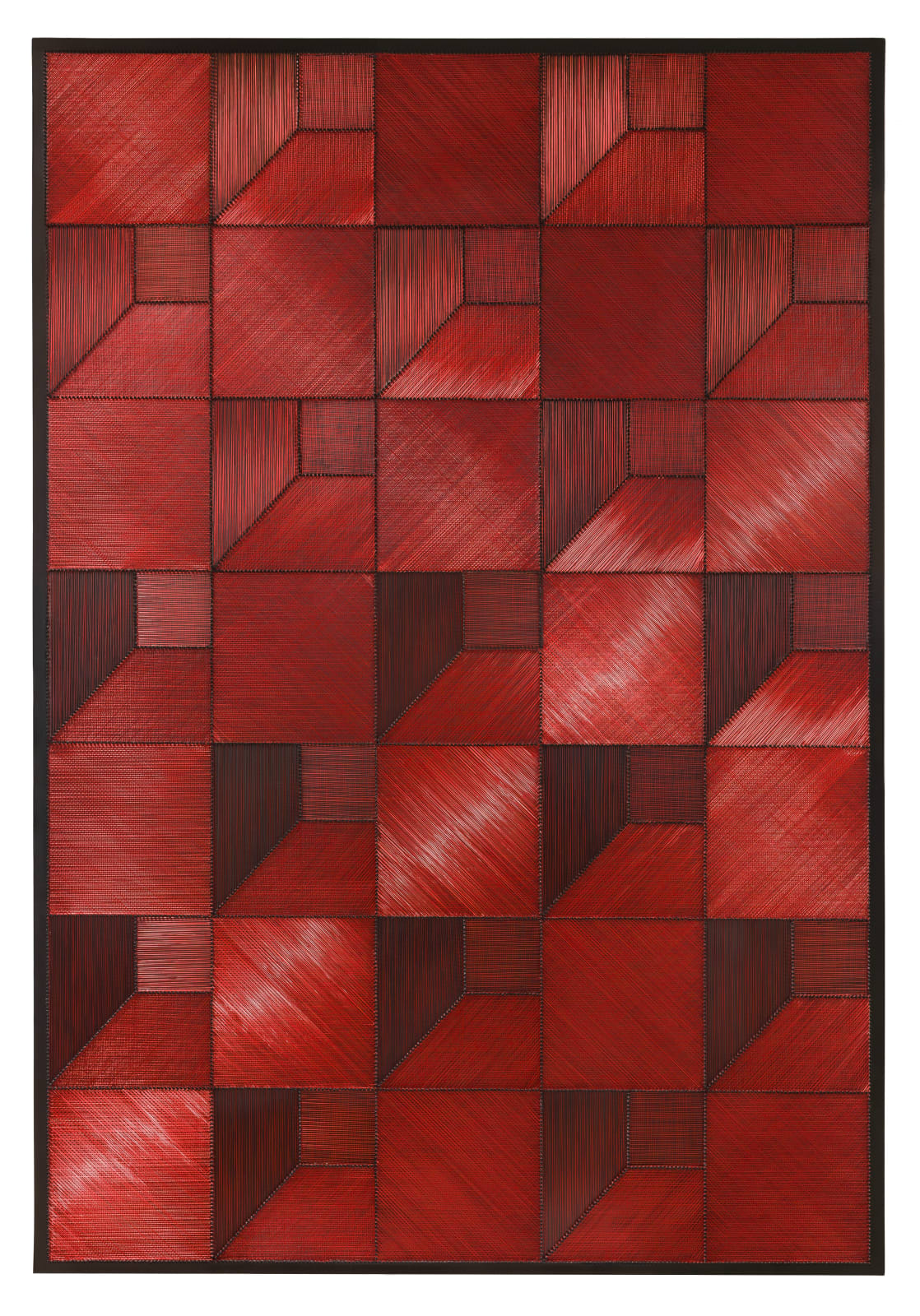 Gulay Semercioglu, Red Boxes , 2017