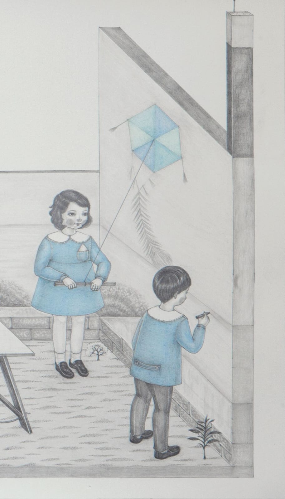 Yusa Yalcintas, Class Break(Detail), 2021
