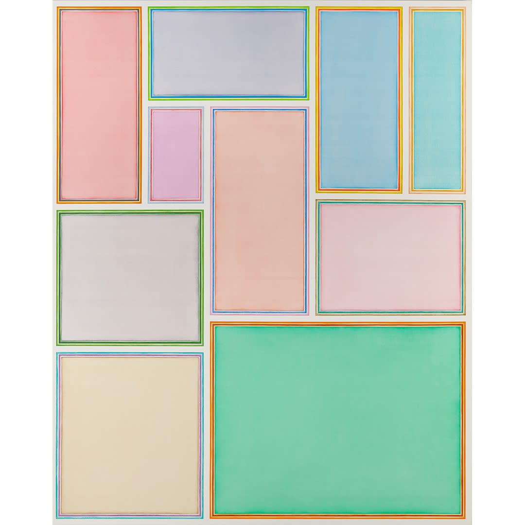 Selma Parlour 2022 Oil on Linen 151.5 x 122 cm