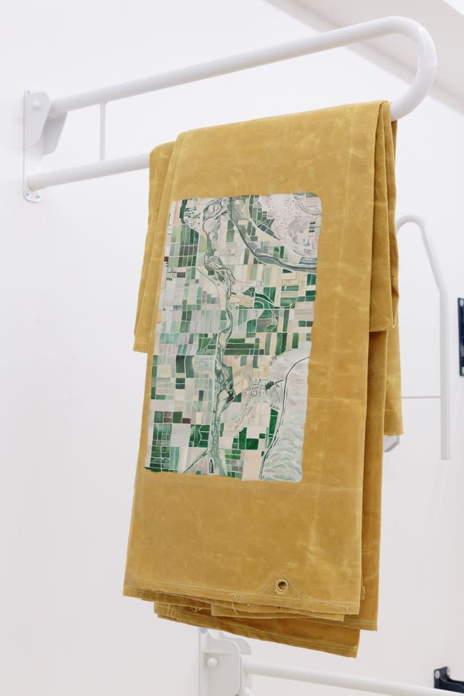 Ana Čvorović, Drop Down / Back Up, 2017