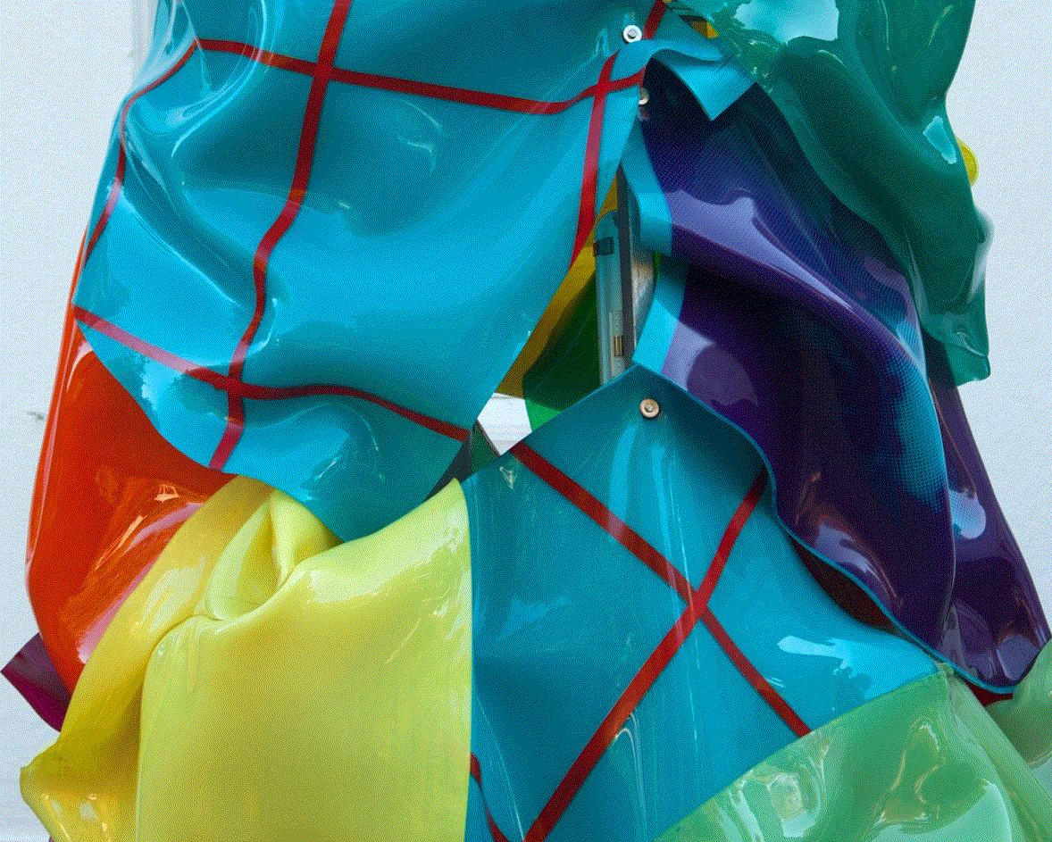 Paul Schwer, Re Bao (Candy Dome), 2021