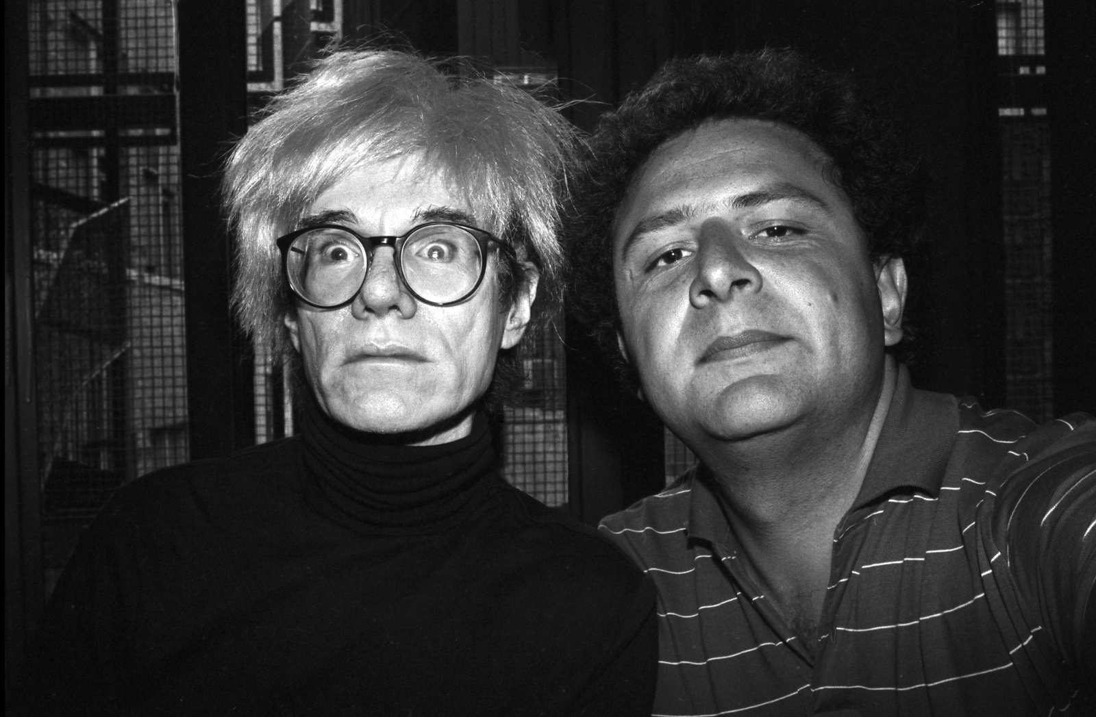 Jean Pigozzi Andy Warhol and ME, 1986