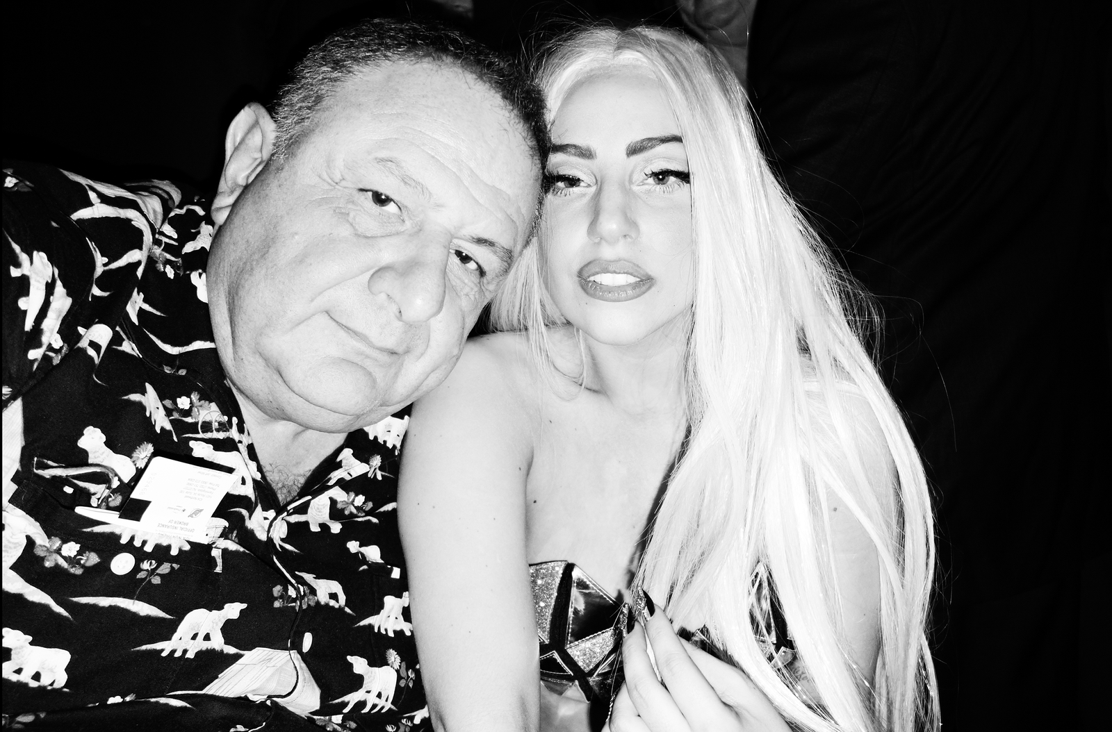 Jean Pigozzi ME and Lady Gaga, 2012