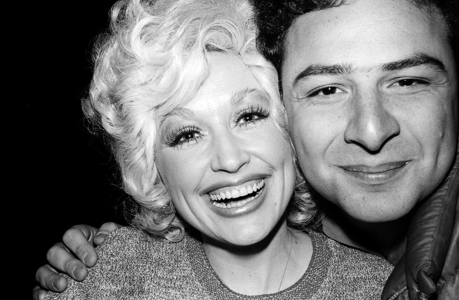 Jean Pigozzi Dolly Parton + Me, 1977