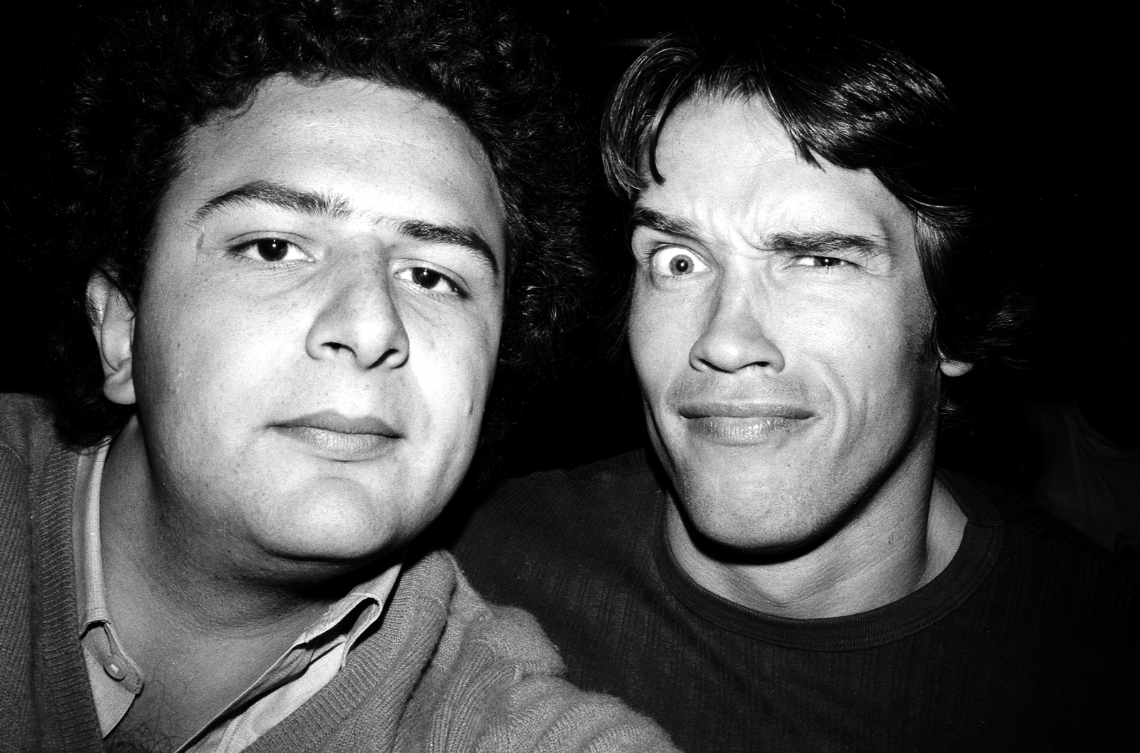 Jean Pigozzi Arnold Schwarzenegger and Me, 1977