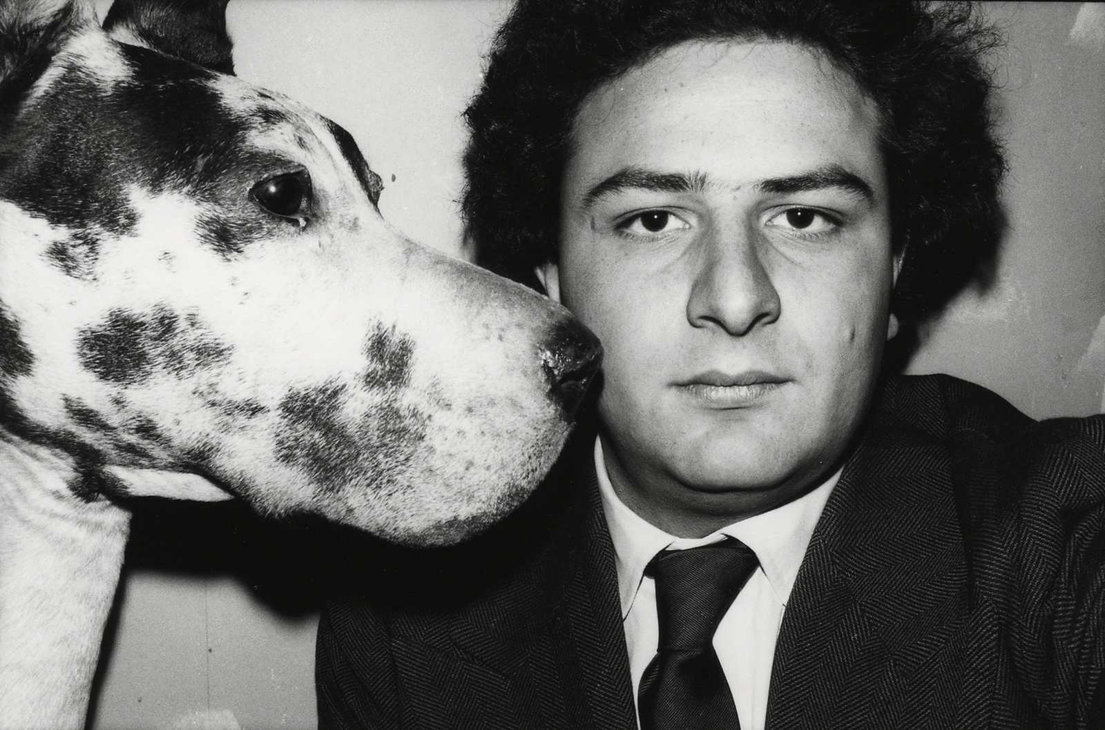 Jean Pigozzi Warhol’s Stuffed Dog at The Factory + Me, 1978
