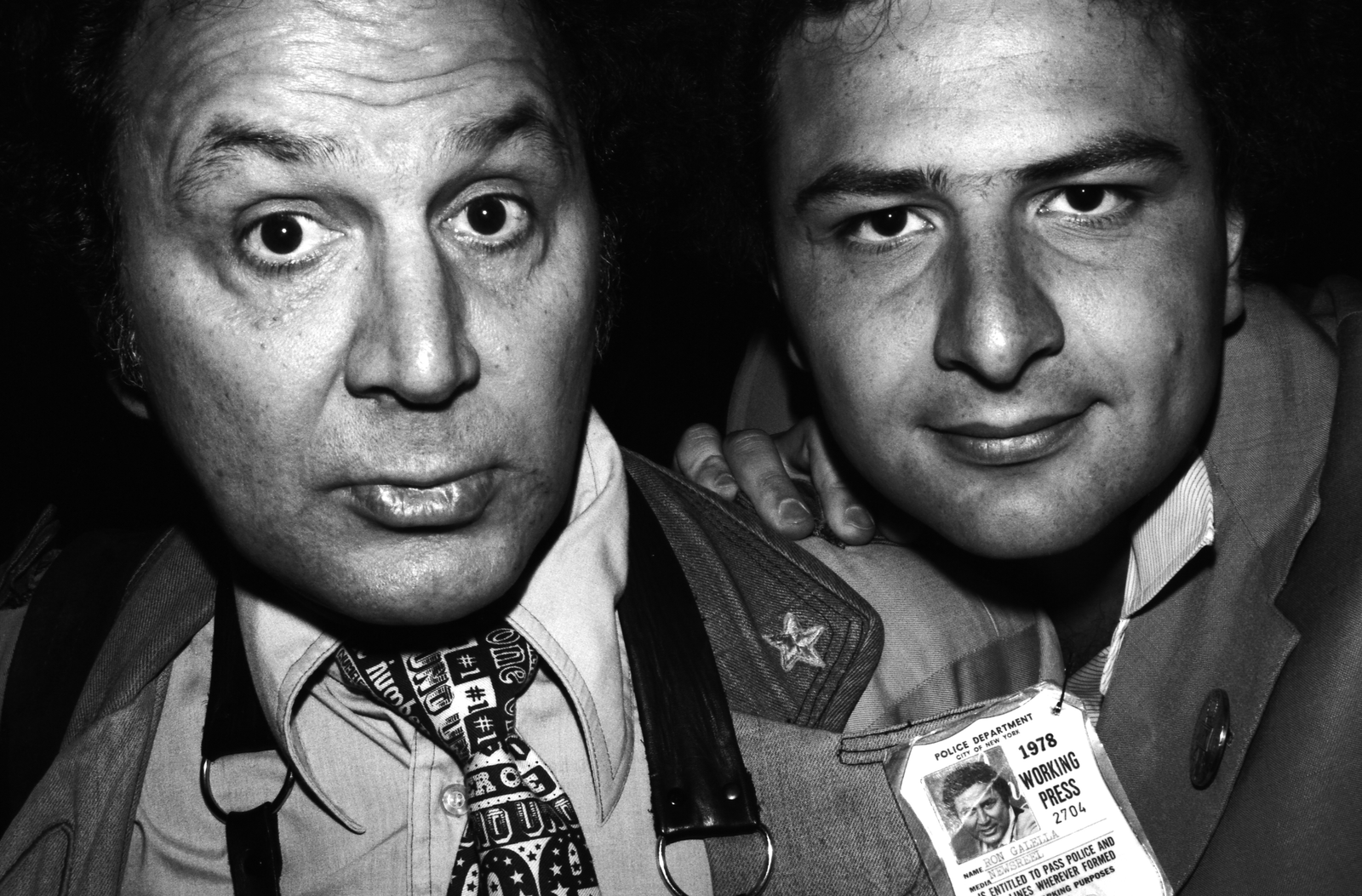 Jean Pigozzi Ron Galella + Me, 1978