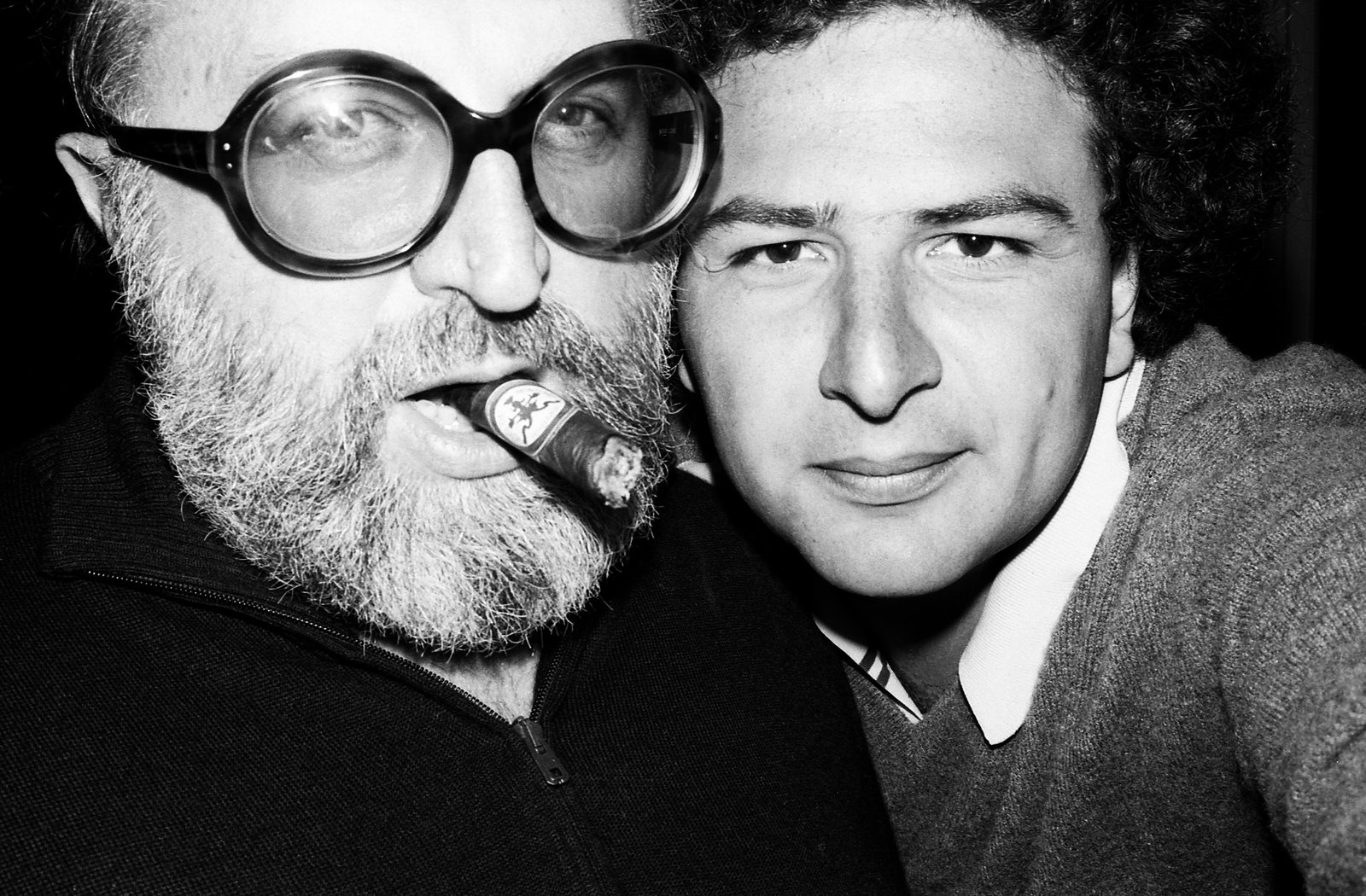 Jean Pigozzi Sergio Leone + ME, 1978