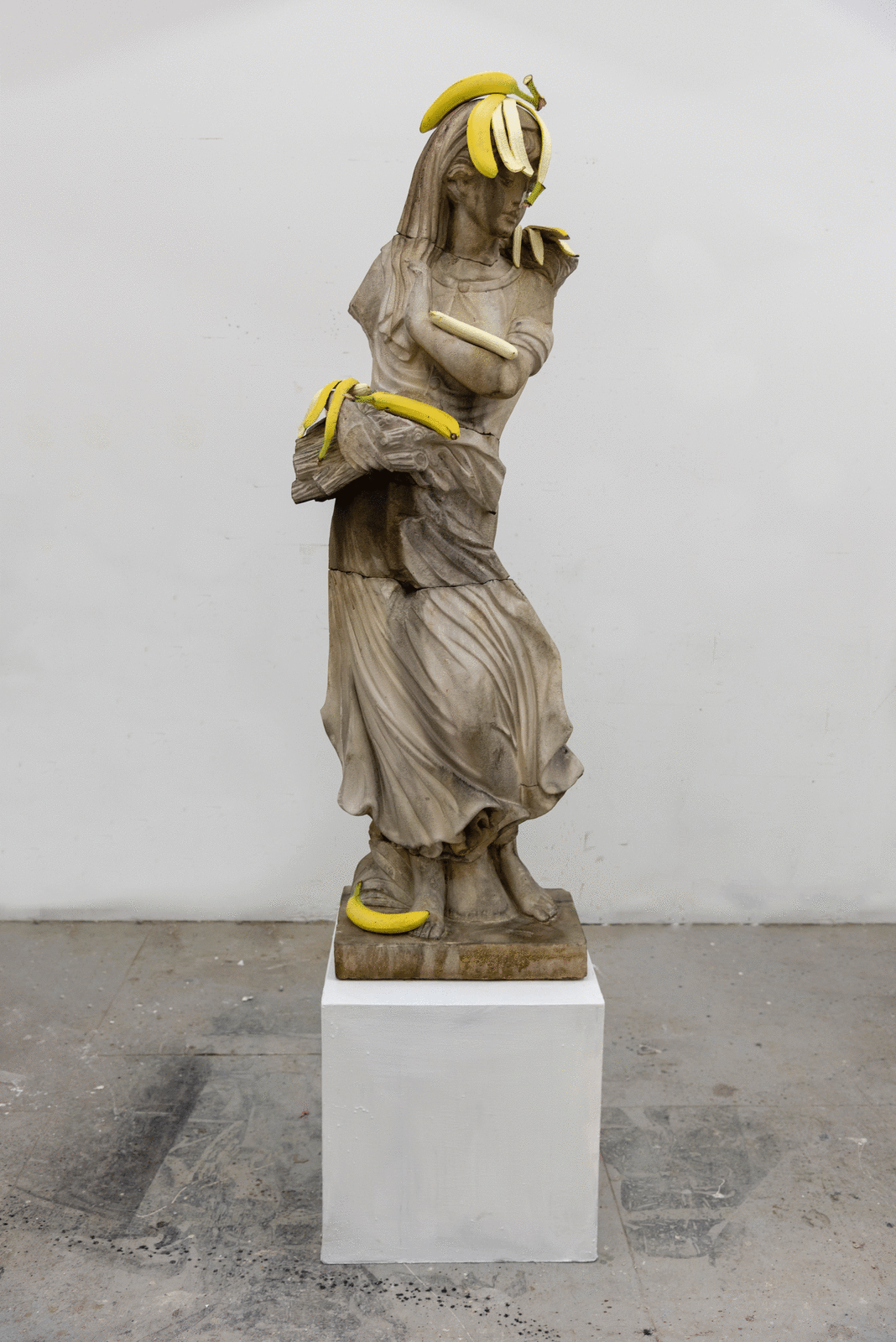 Tony Matelli Woman (Bananas), 2018