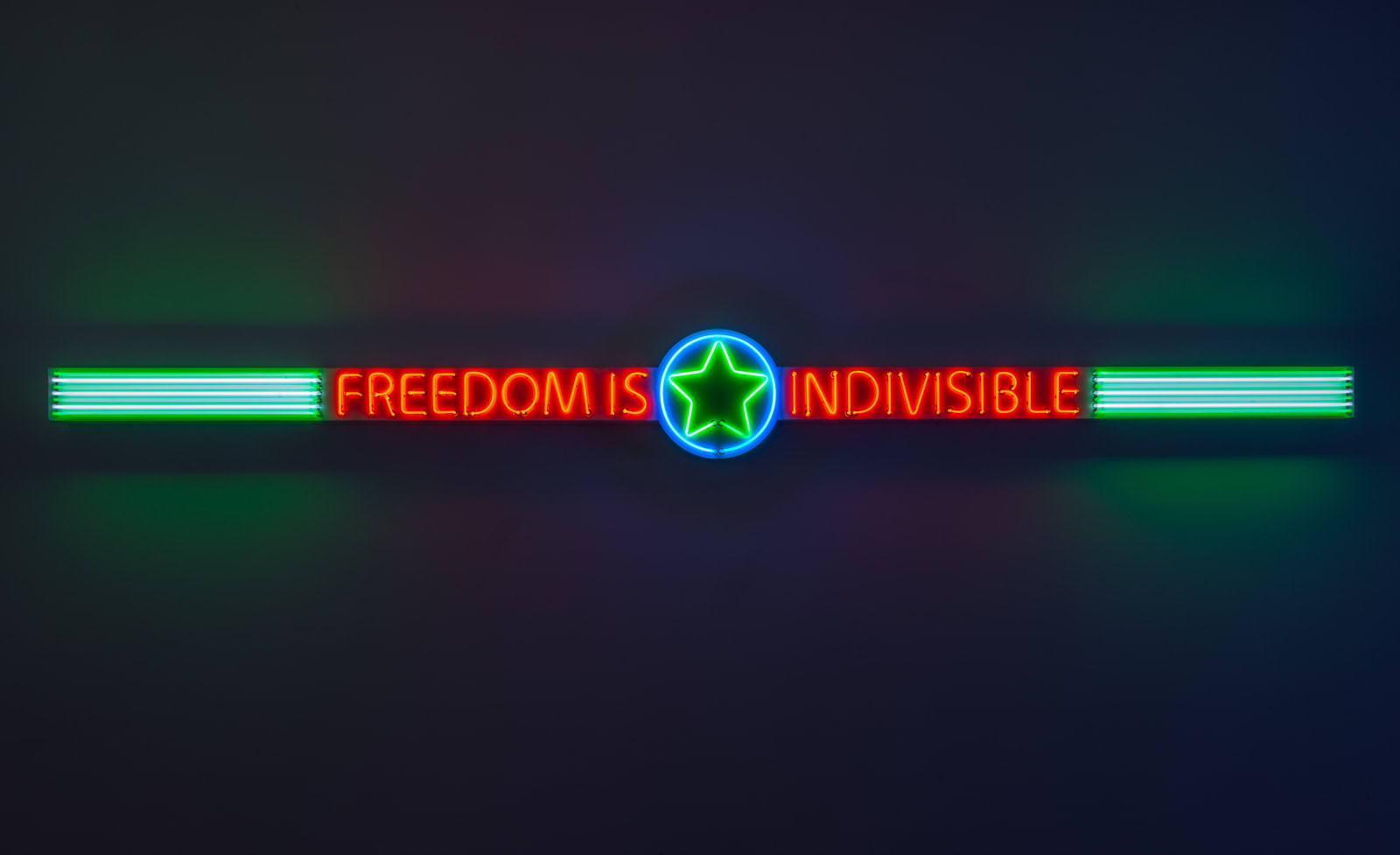 FREEDOM IS INDEVISIBLE, 2019