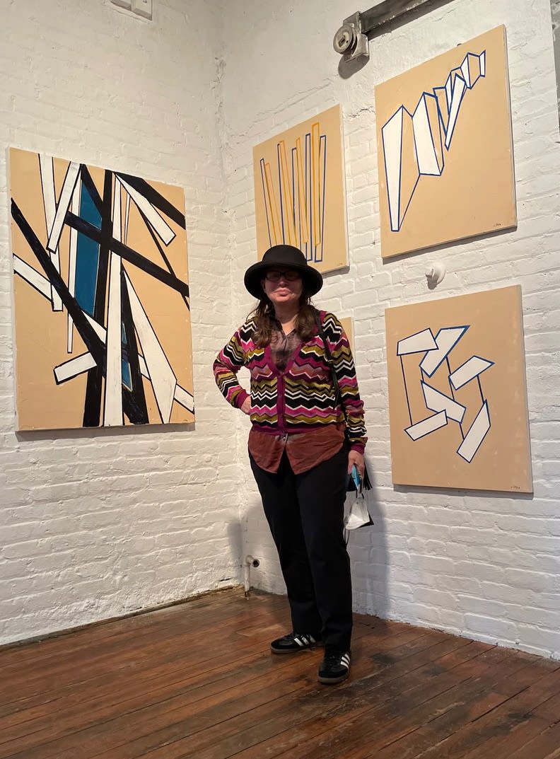 Judy Rifka at Studio 111 Brooklyn, May 2022